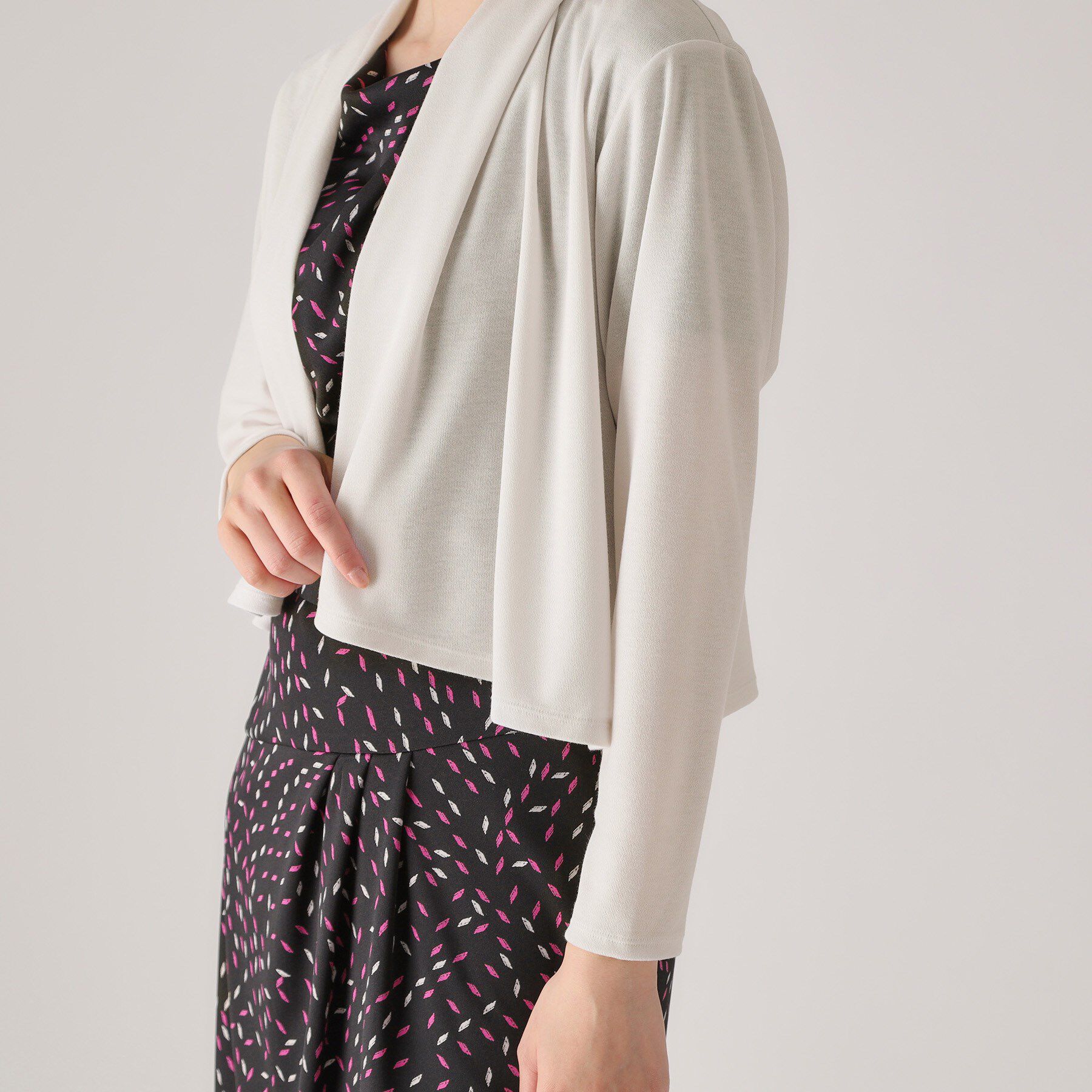 COUP DE CHANCE「【洗える／日本製】ショート丈カーディガン」|カーディガン|