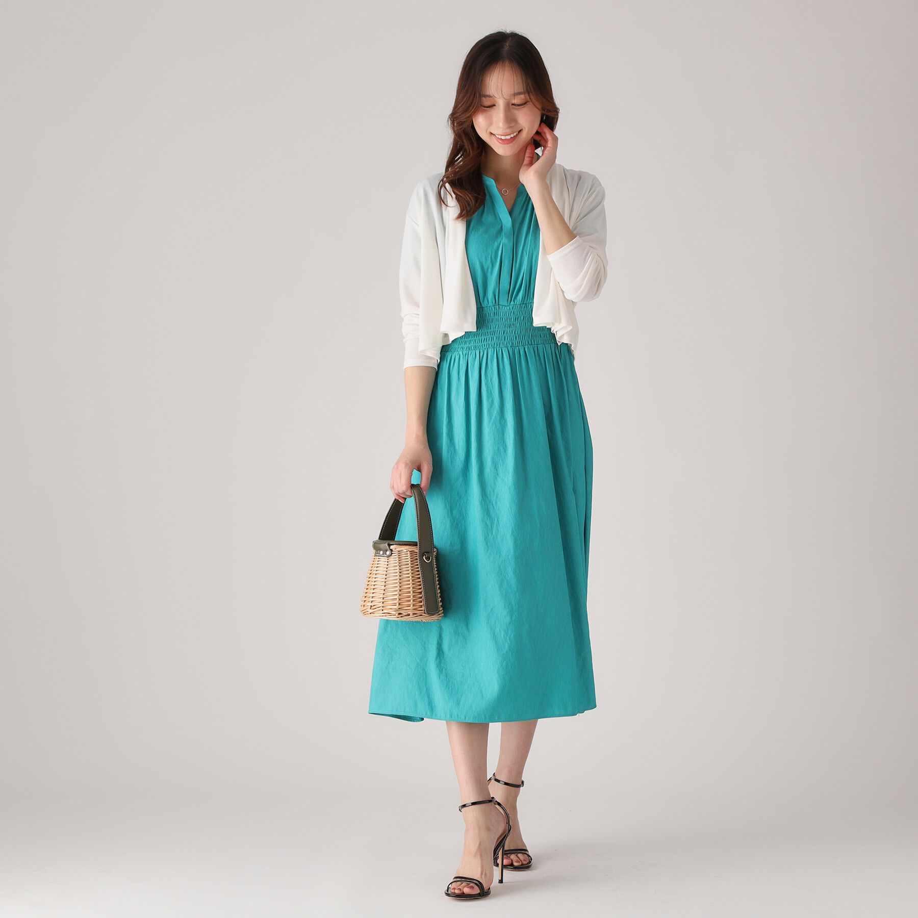 COUP DE CHANCE「【洗える／日本製】ショート丈カーディガン」|カーディガン|