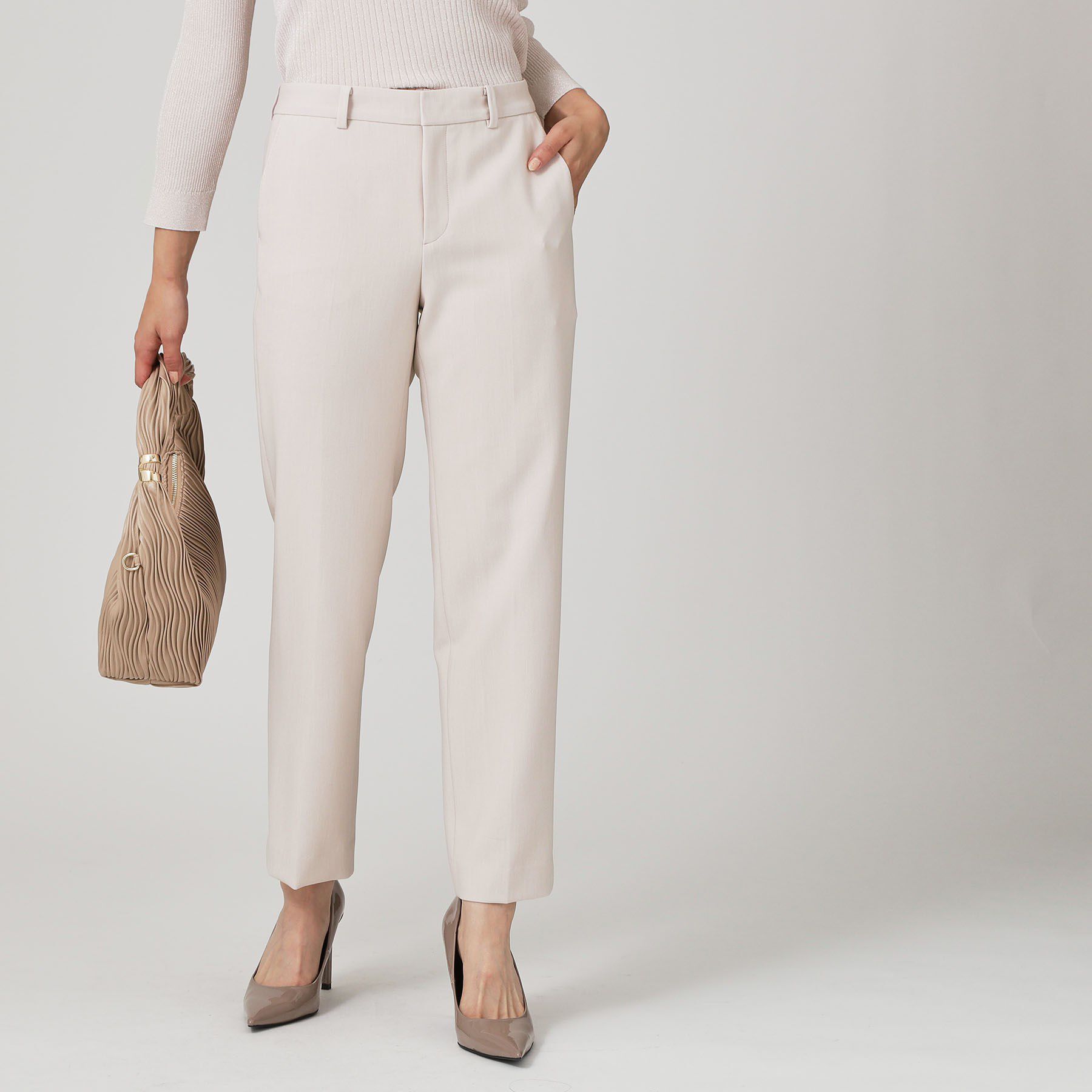 COUP DE CHANCE「【手洗い可／日本製／スーツ可】ストレートパンツ」|その他|