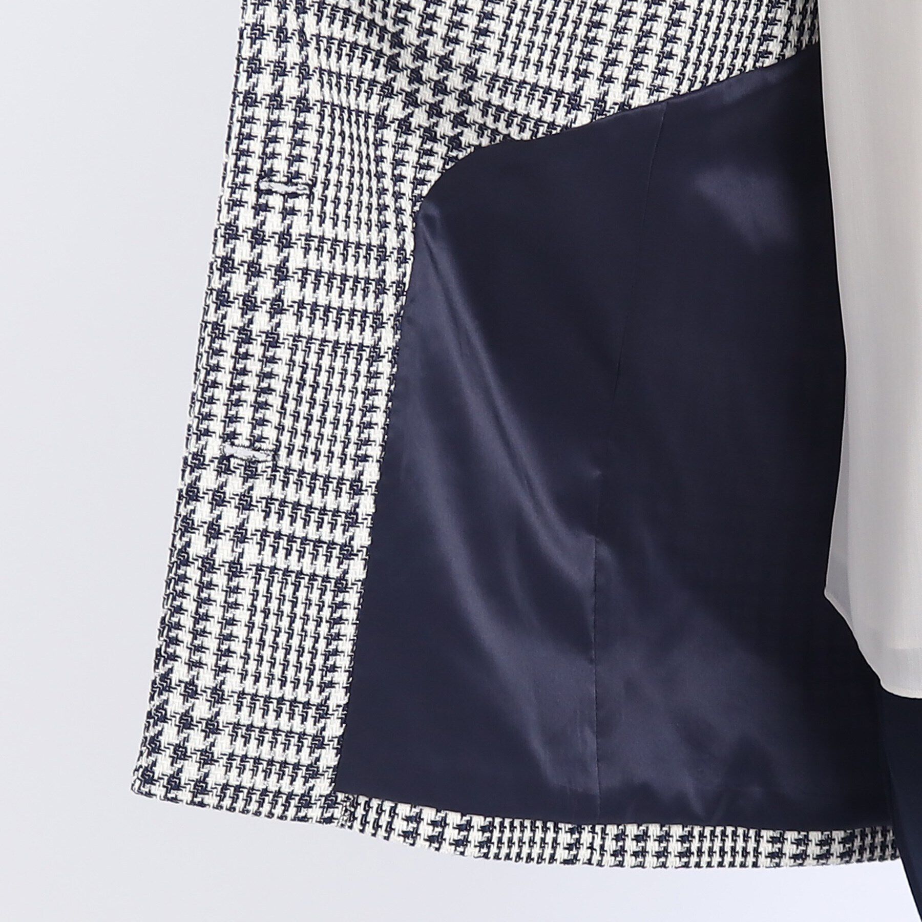 Reflect「ジャケットライクツイードジレ」|ベスト・ジレ|