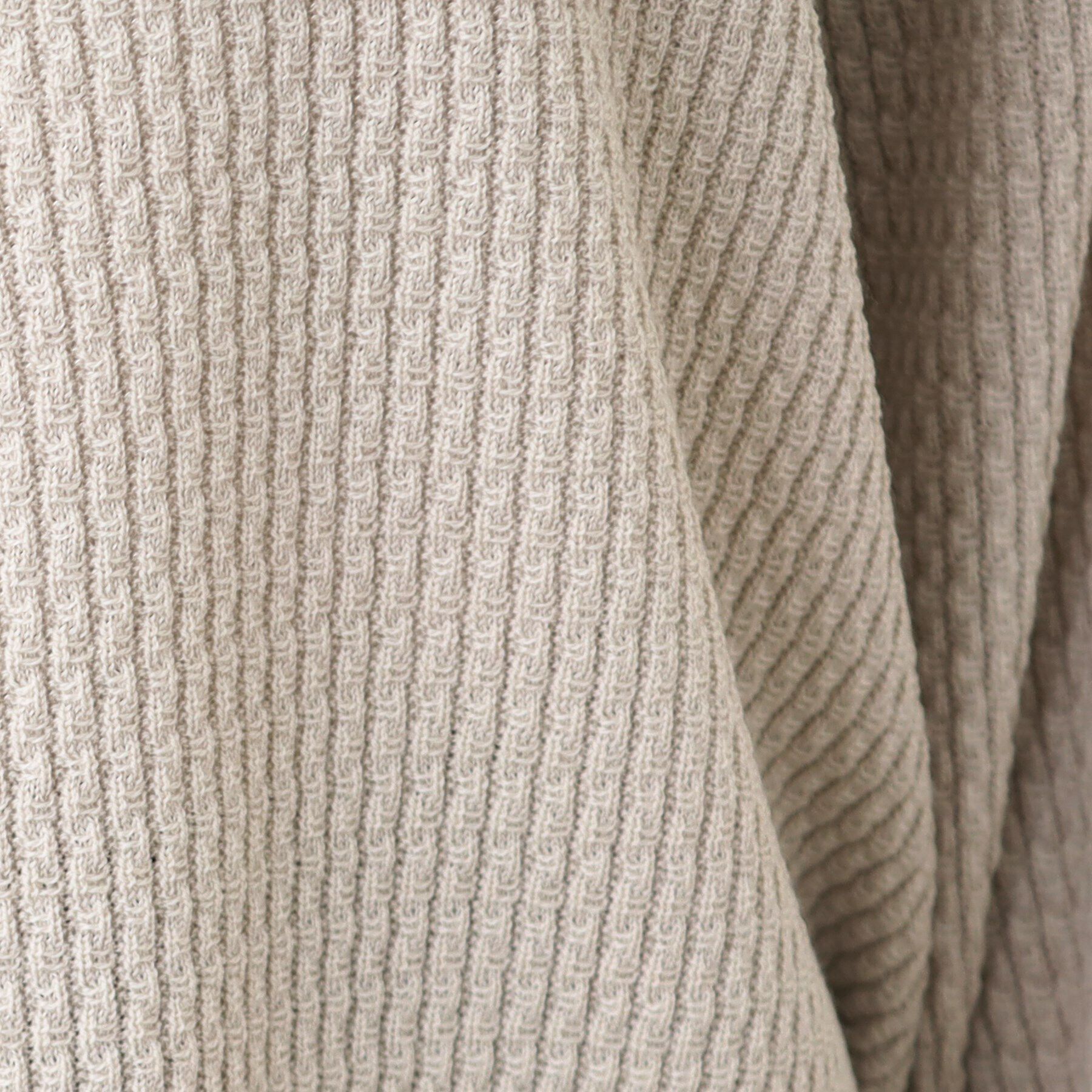 Reflect「【洗える】ショート丈プルオーバーニット」|ニット・セーター|