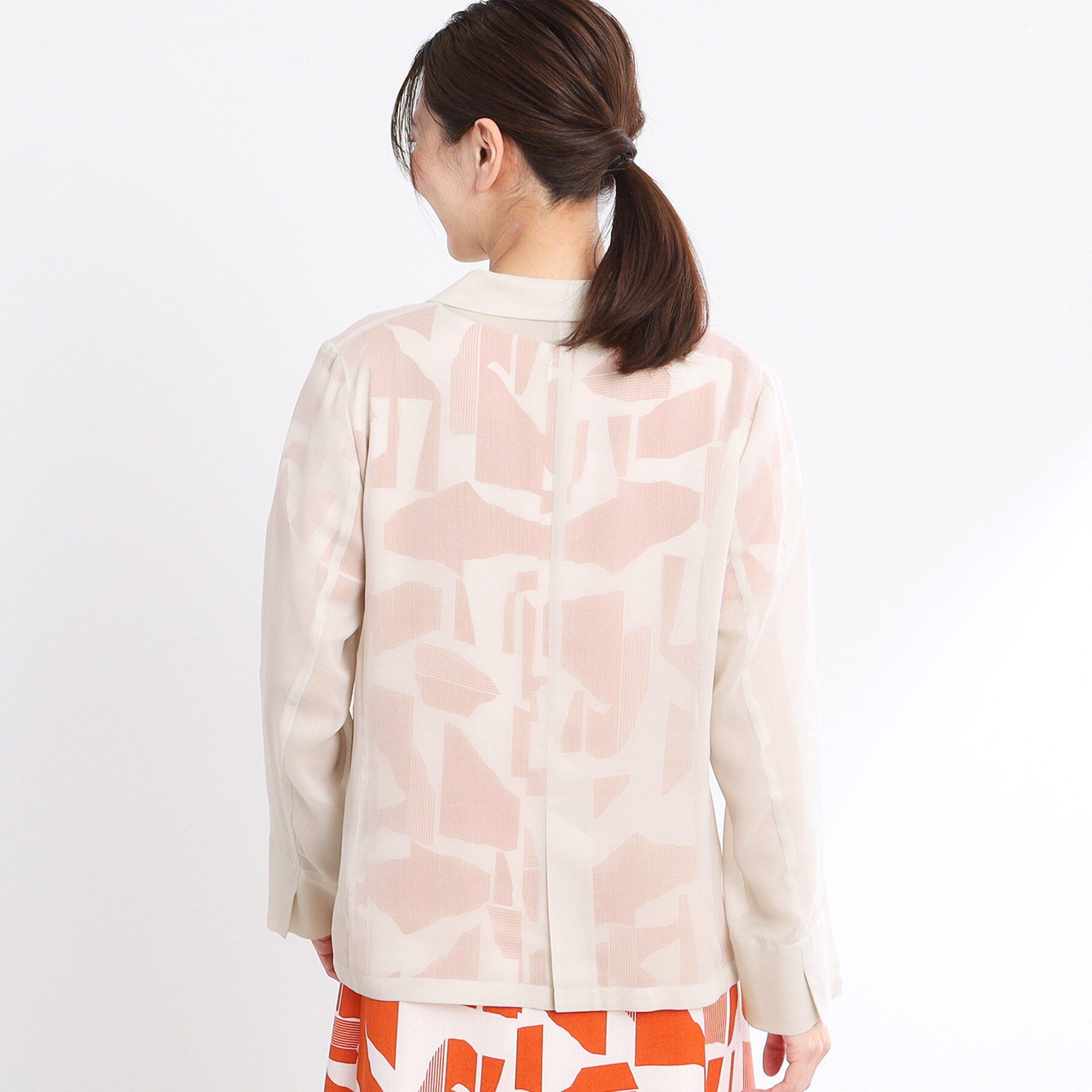 Reflect「【接触冷感／洗える】シアージャケット」|テーラードジャケット|