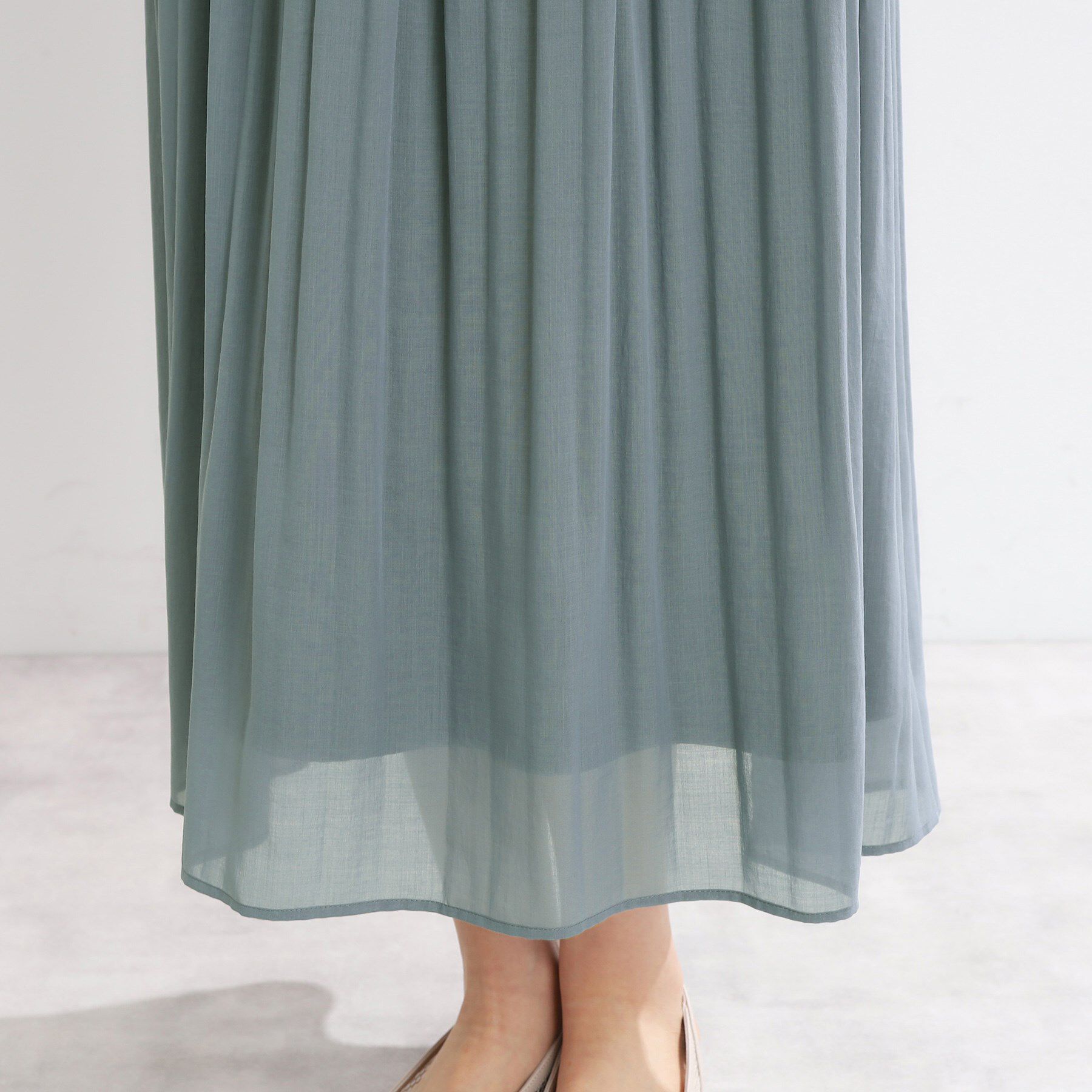 Reflect「【マシンウォッシュ可】プリーツティアードスカート」|スカート|
