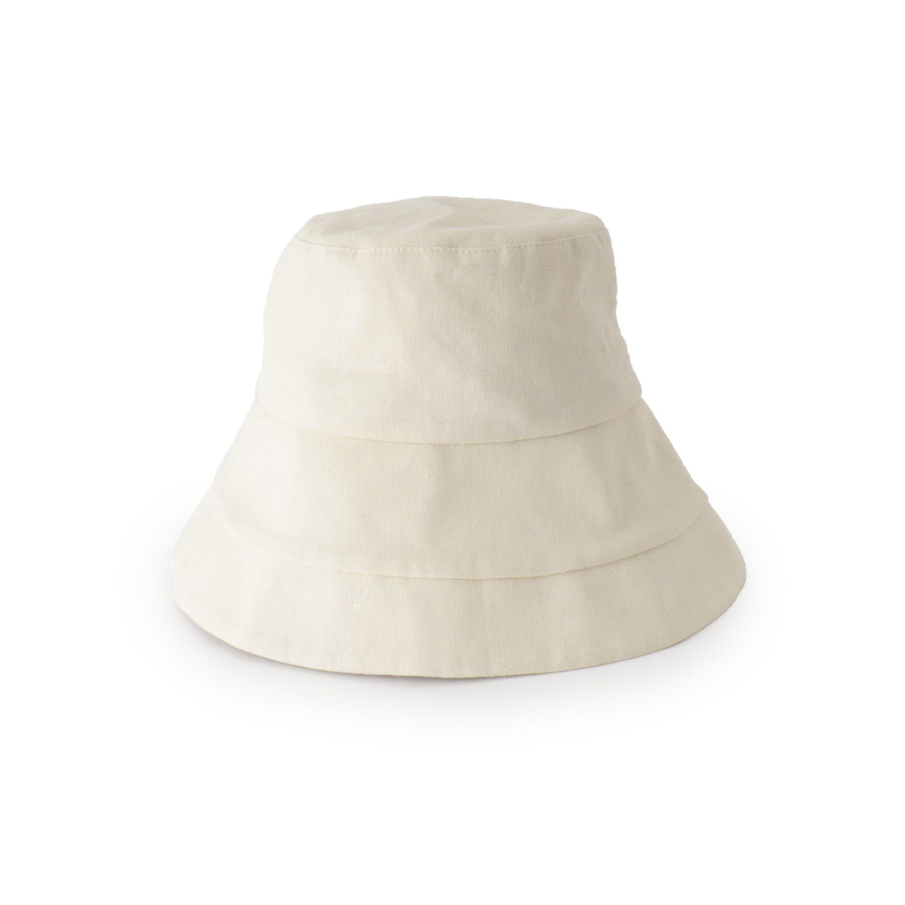 grove「綿麻混カサブランカワイドブリムハット【UVカット・サイズ調整】」|ハット|