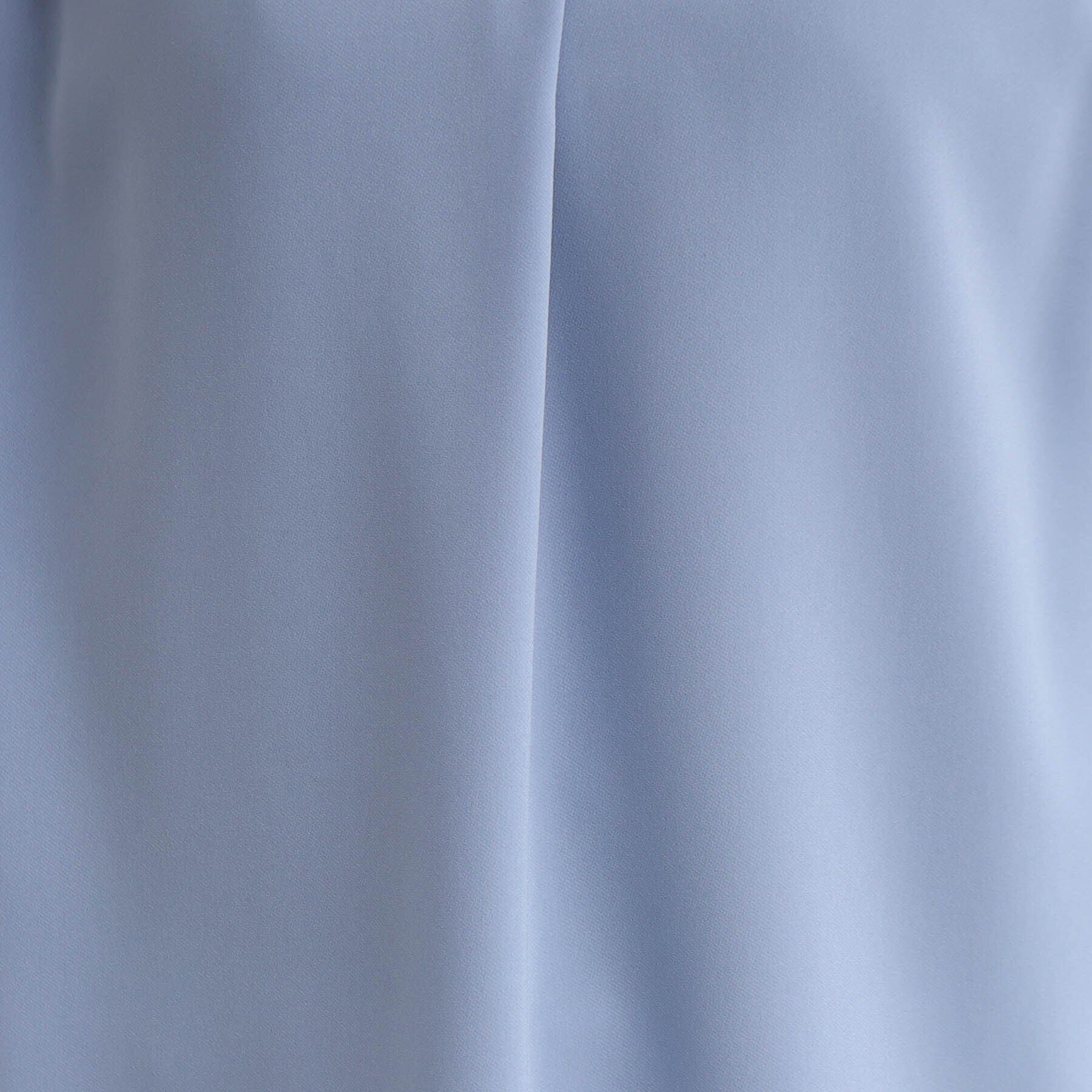 INDIVI「【洗える/通勤/UV/吸水速乾】Vネックブラウス」|シャツ・ブラウス|