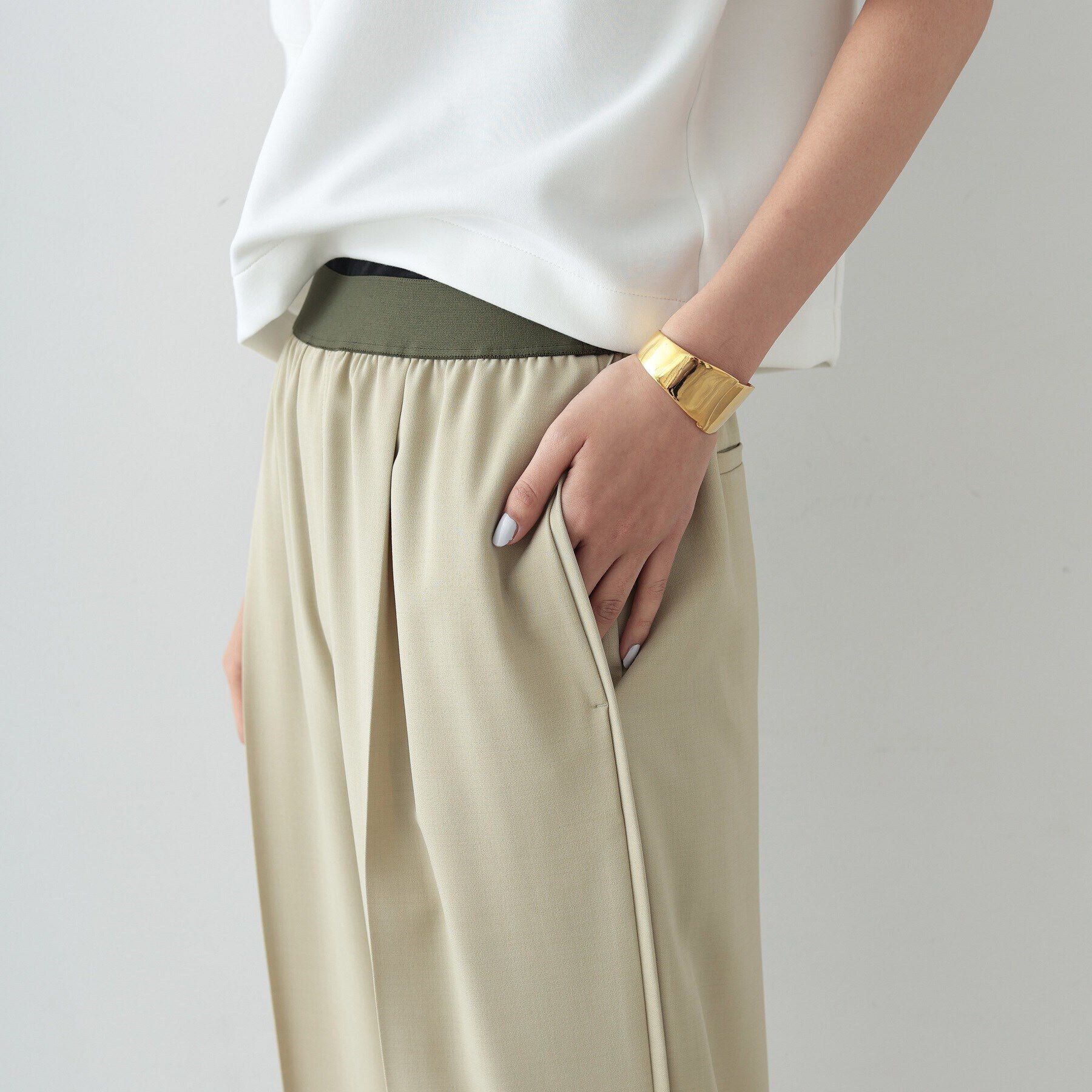 GALLEST「イージーストレートワイドパンツ」|その他|