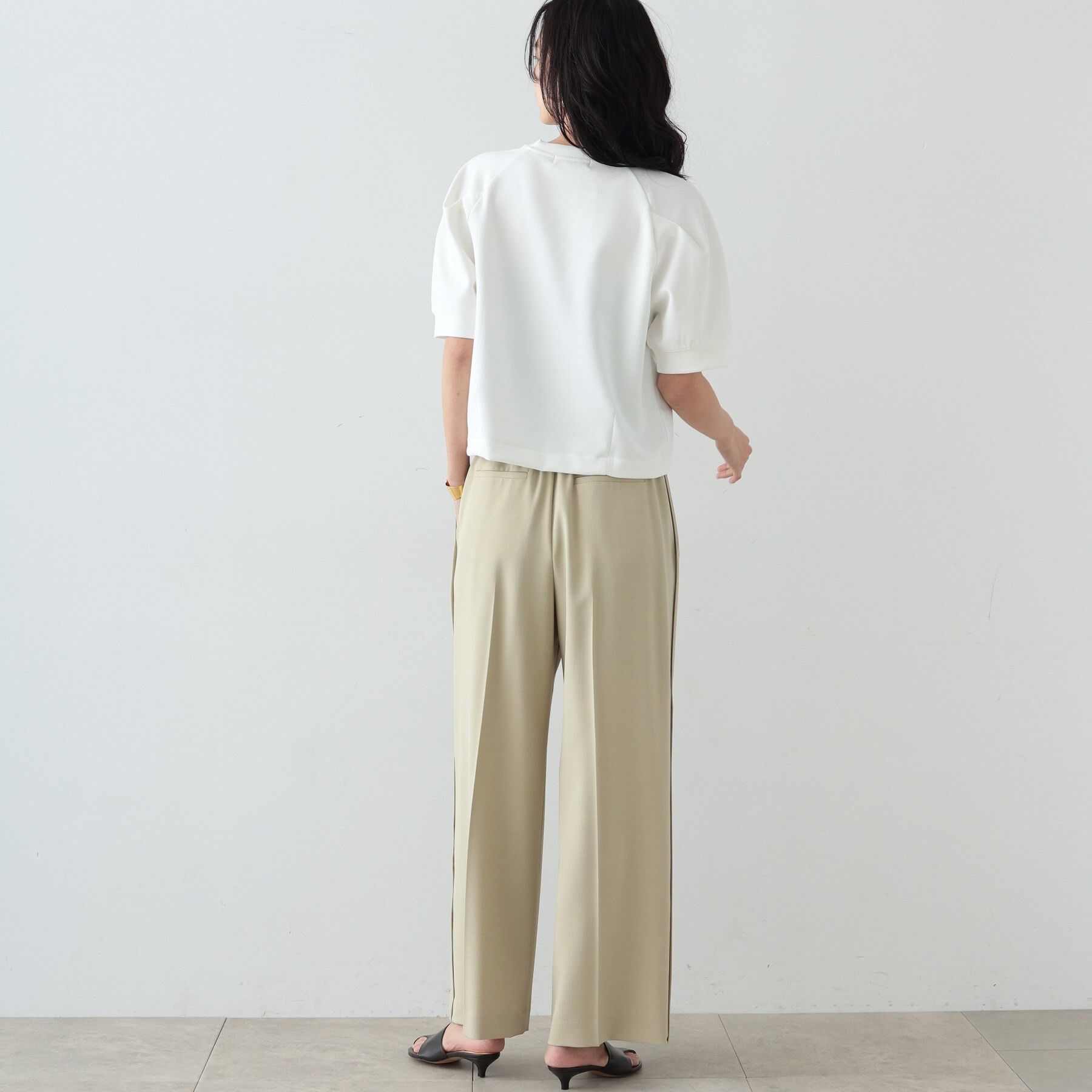 GALLEST「イージーストレートワイドパンツ」|その他|