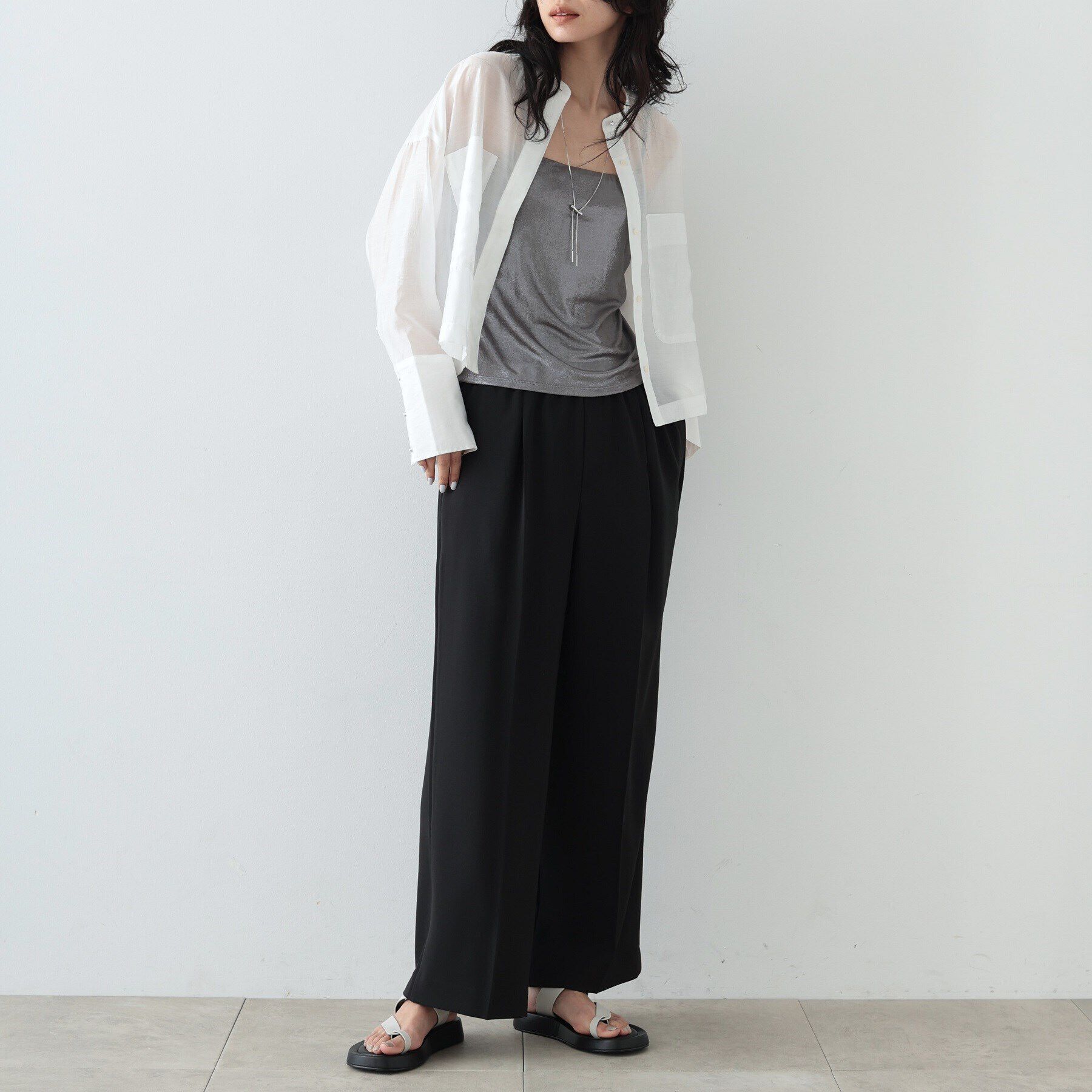 GALLEST「イージーストレートワイドパンツ」|その他|