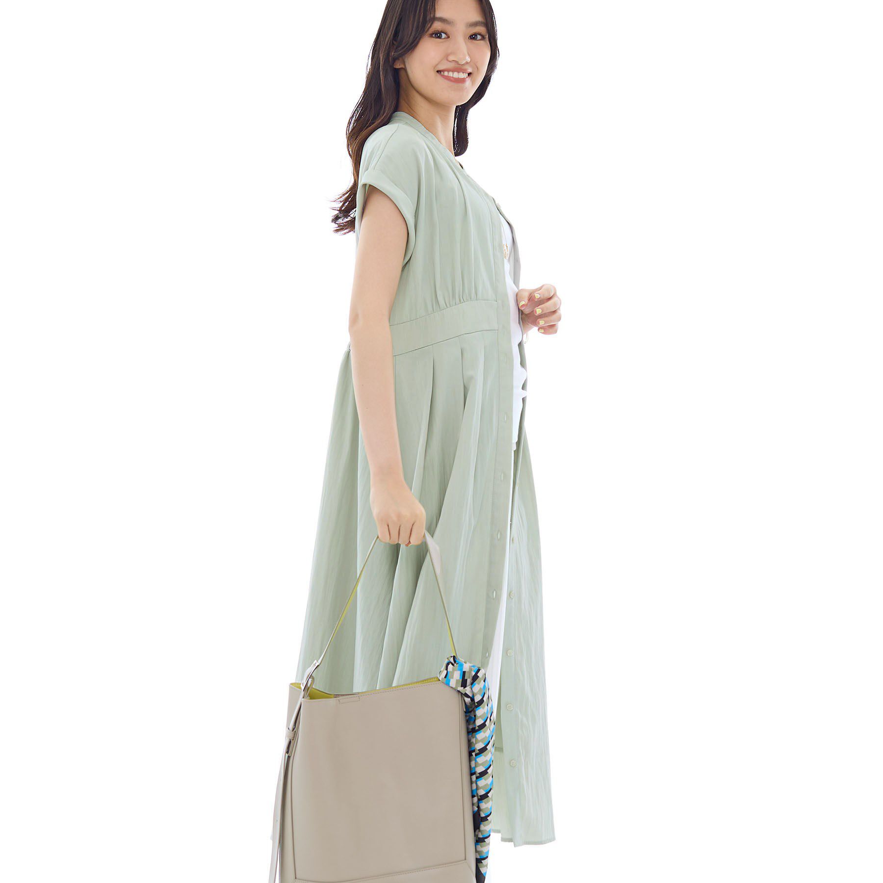 INDIVI「フレアワンピース」|ワンピース|