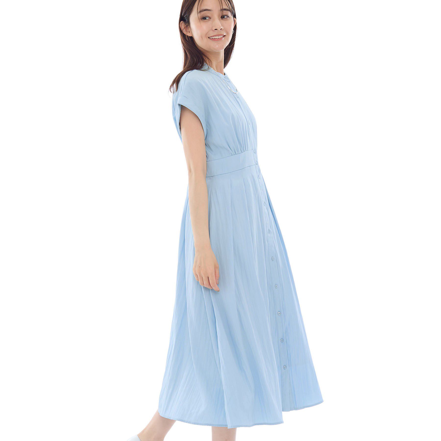 INDIVI「フレアワンピース」|ワンピース|