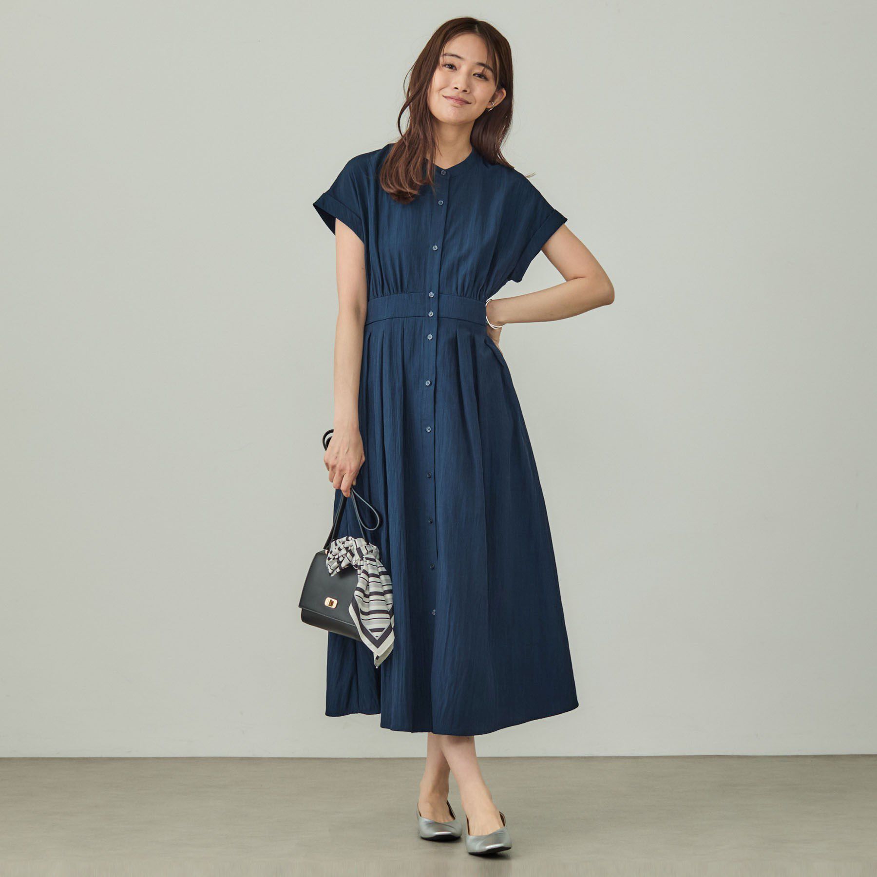 INDIVI「フレアワンピース」|ワンピース|