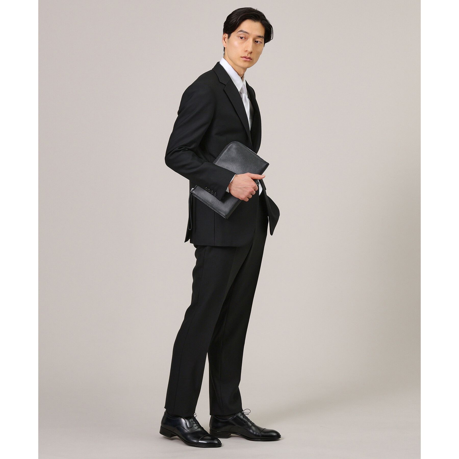 TAKEO KIKUCHI「ストレートチップシューズ[ メンズ ビジネス シューズ 結婚式 ]」|ビジネス・ドレスシューズ|