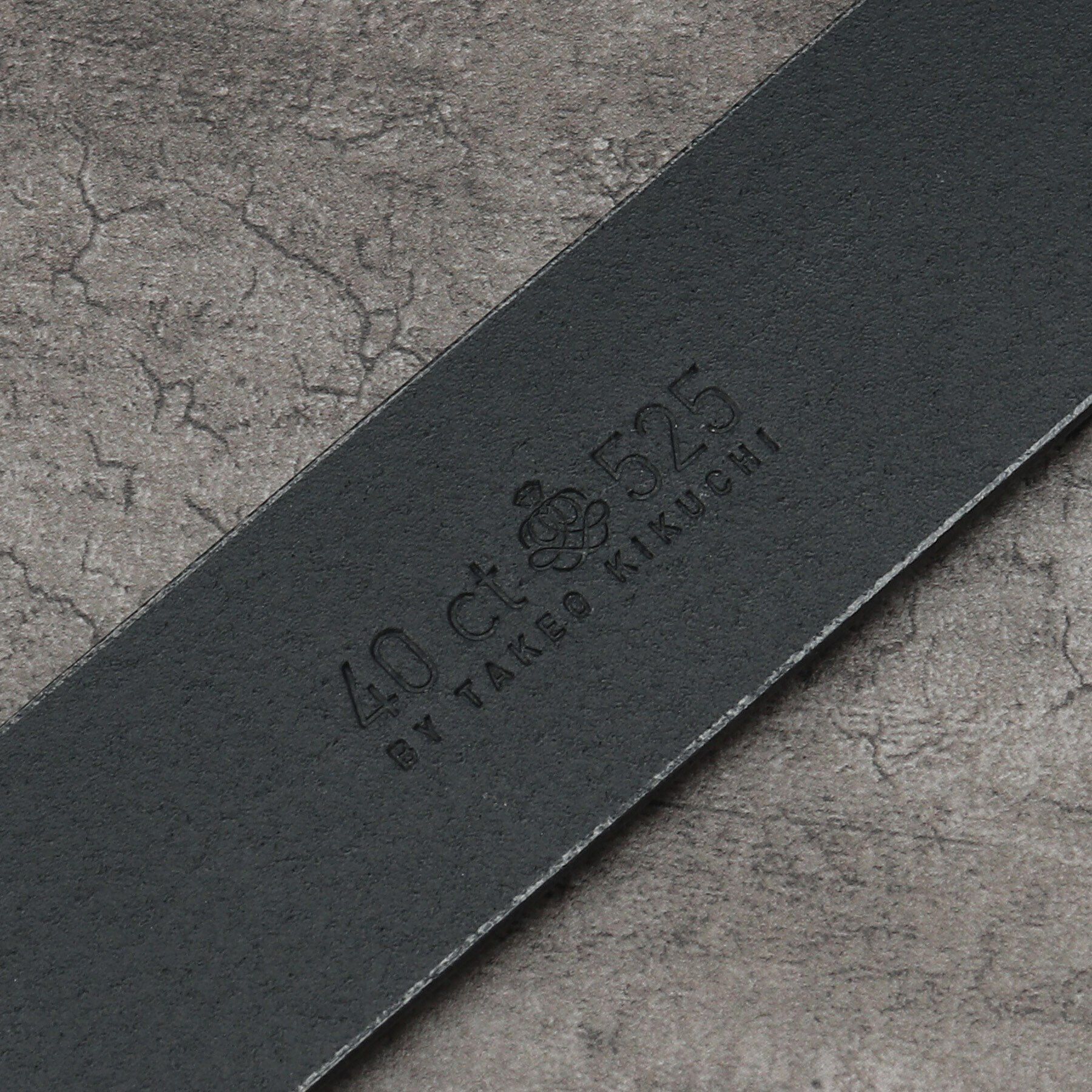 40CARATS&525「40ct&525 カジュアルベルト」|ベルト|