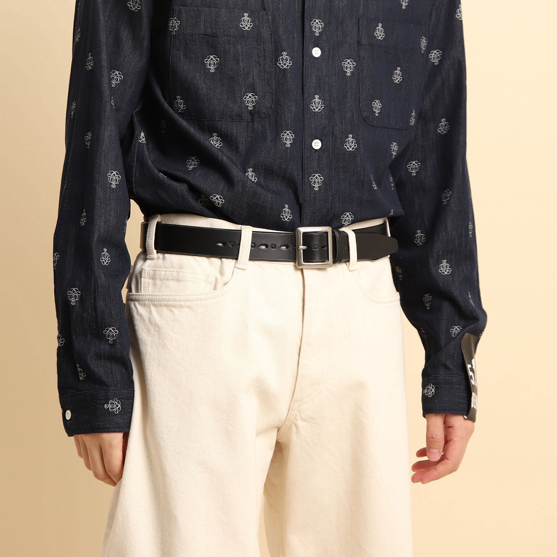 40CARATS&525「40ct&525 カジュアルベルト」|ベルト|