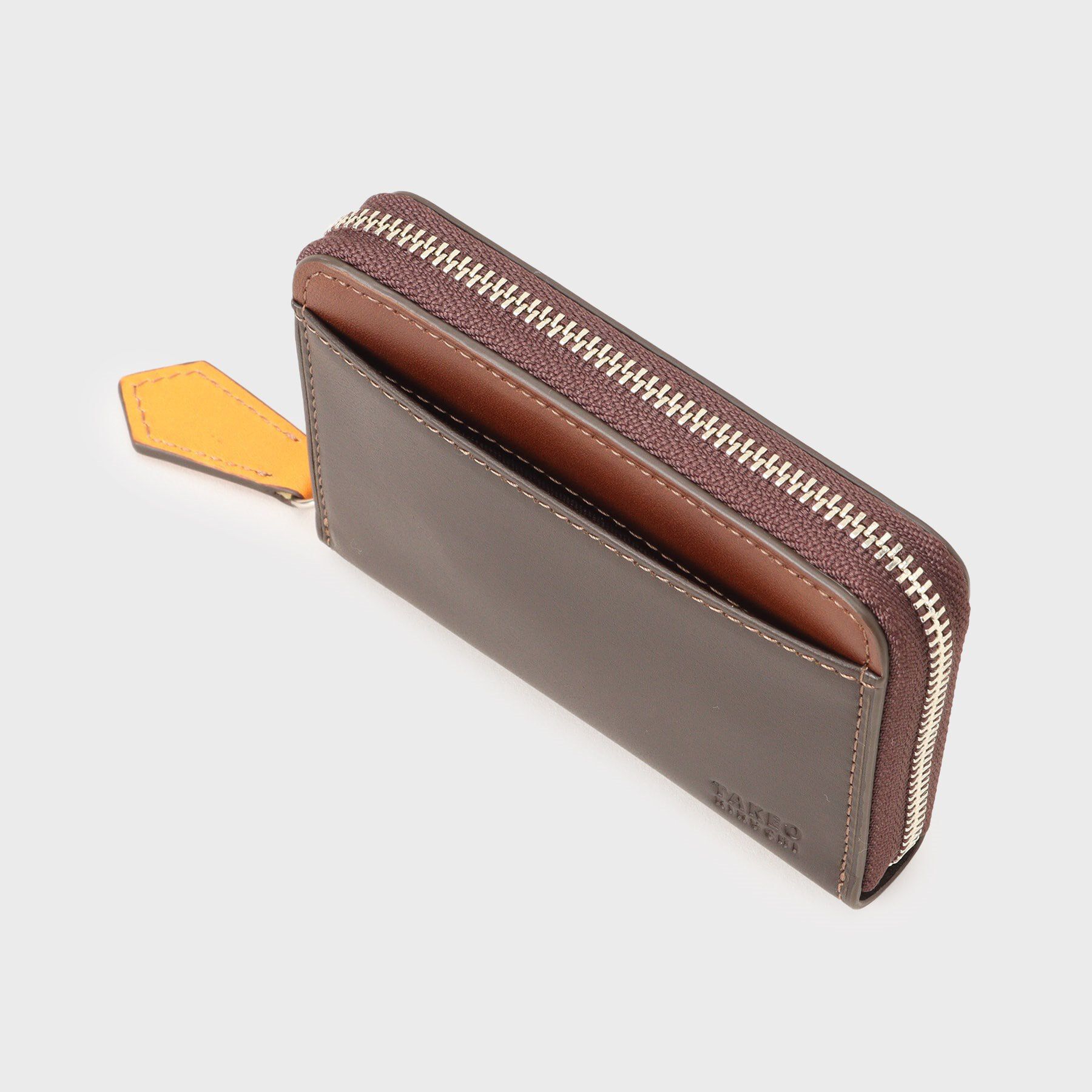 TAKEO KIKUCHI「アンティーク調レザー コインケース」|コインケース|