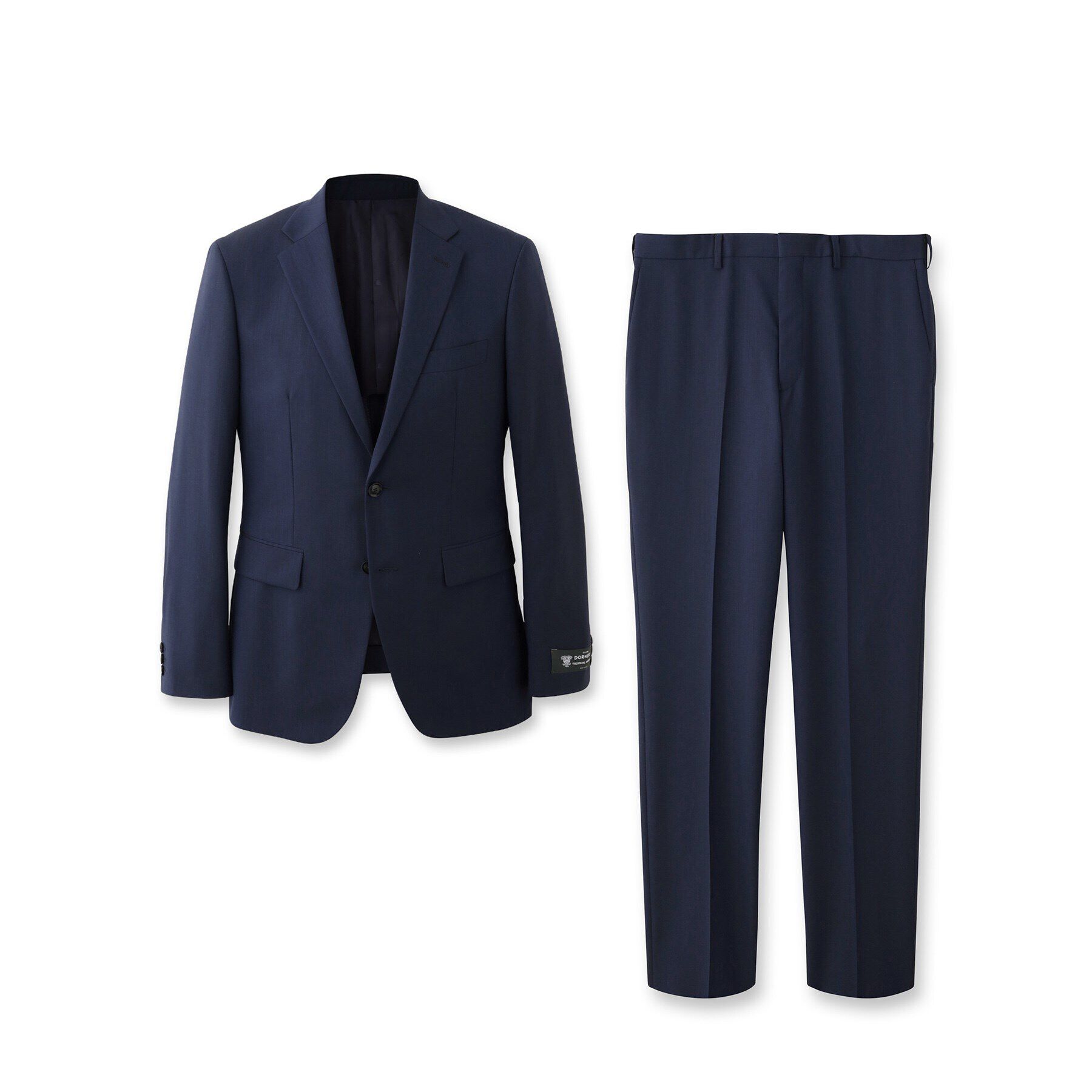 TAKEO KIKUCHI「【DORMEUIL】リップストップ カラー スーツ」|スーツ|