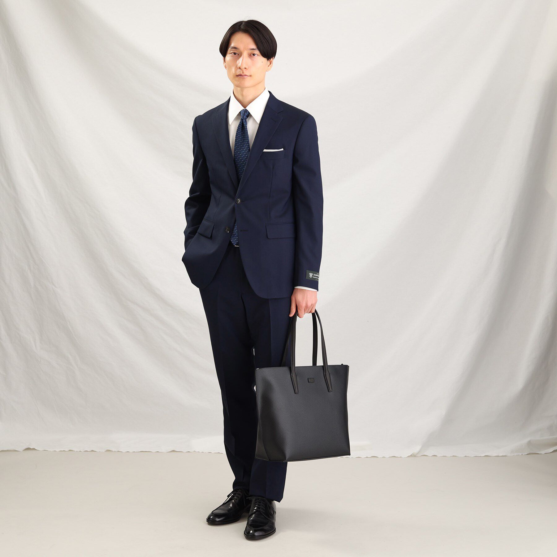 TAKEO KIKUCHI「【DORMEUIL】リップストップ カラー スーツ」|スーツ|