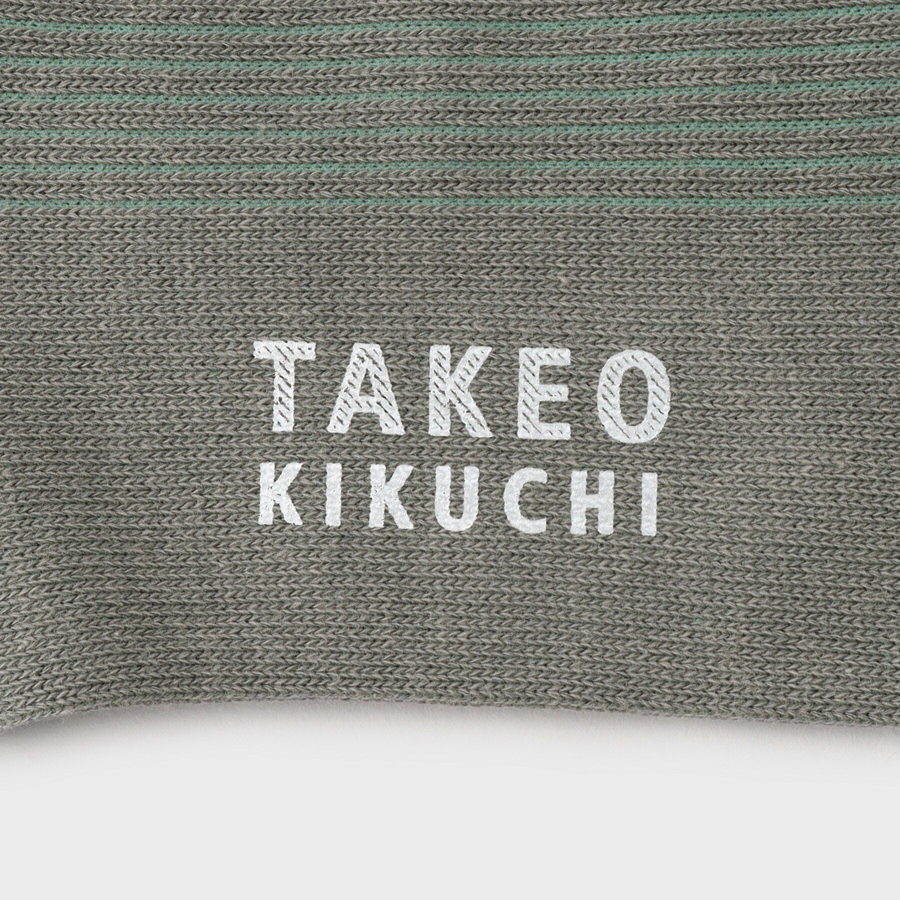 TAKEO KIKUCHI「ハイゲージ配色リブソックス」|ソックス|