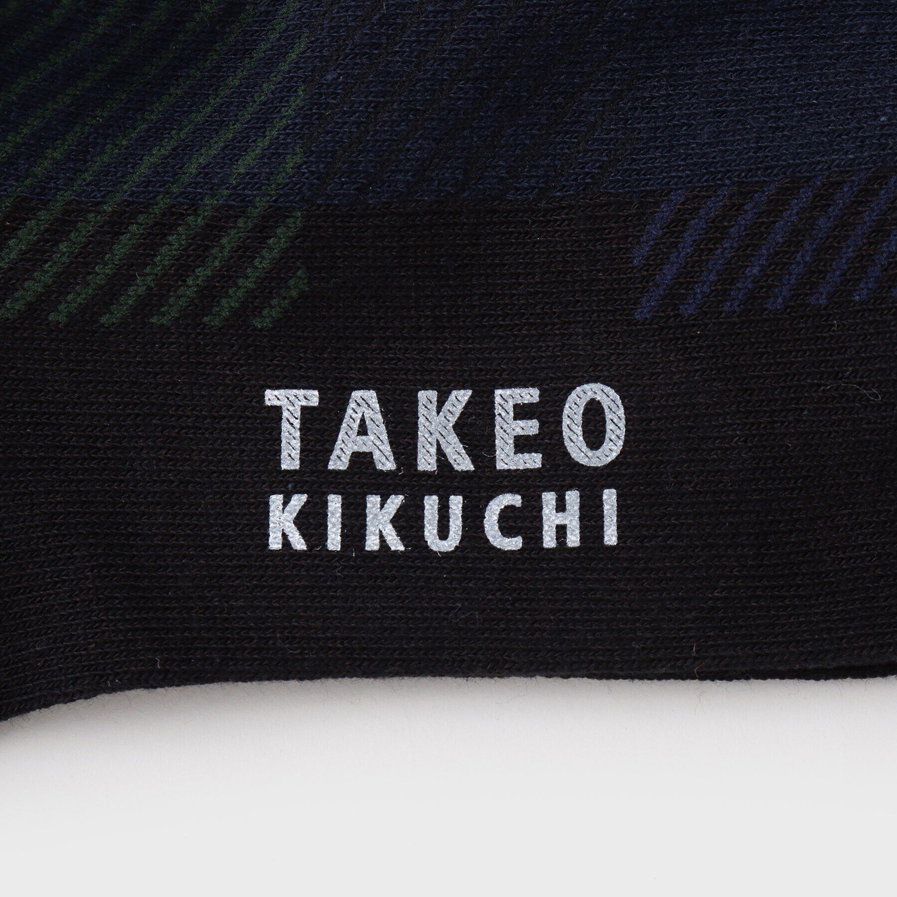 TAKEO KIKUCHI「カラーブロッククルーソックス」|ソックス|