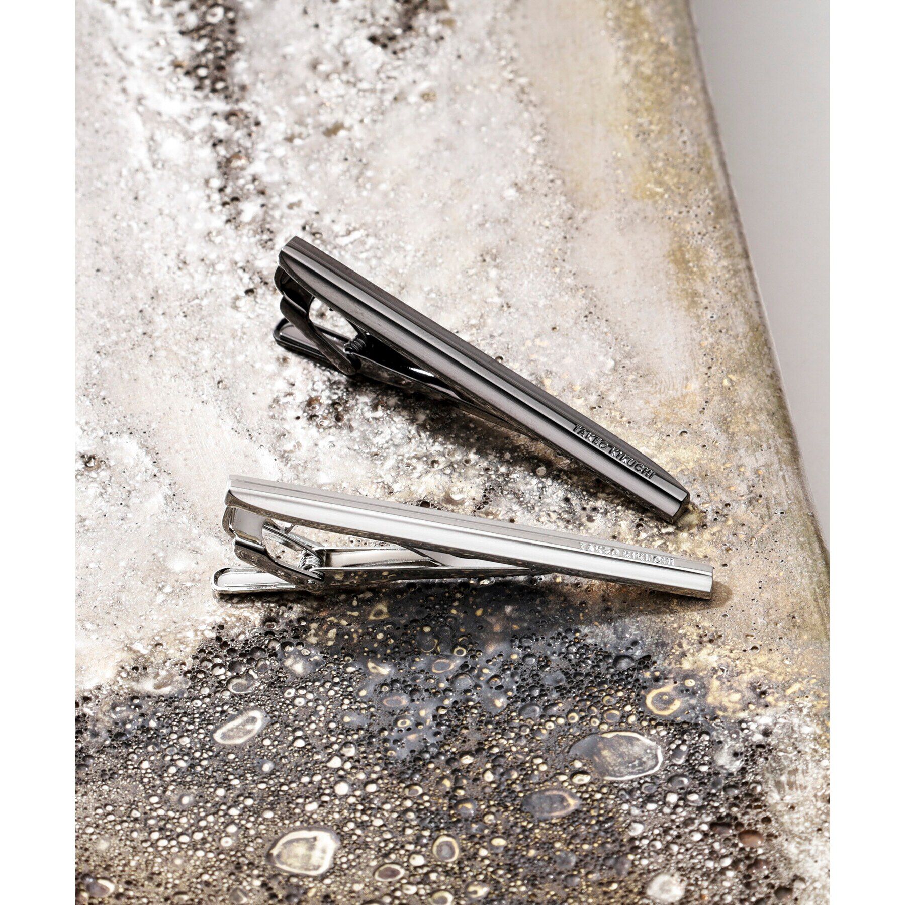 TAKEO KIKUCHI「【Made in JAPAN】アーカイブ ビンテージトップ タイバー」|ネクタイピン・カフスボタン|