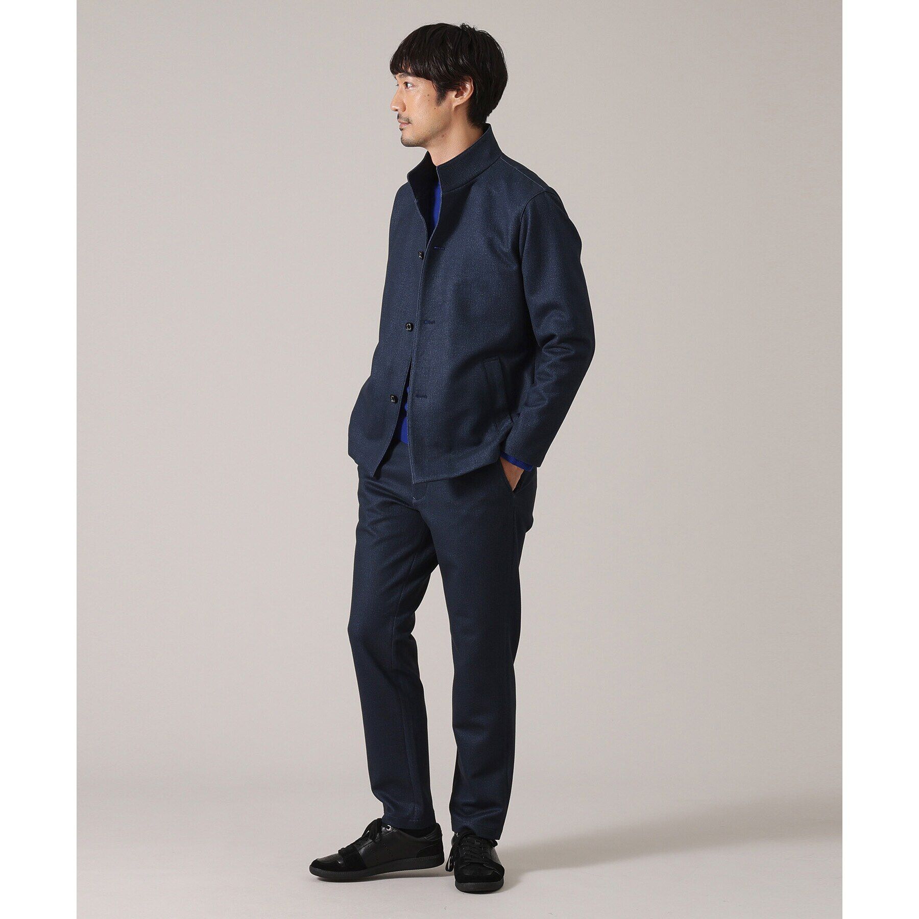 TAKEO KIKUCHI「【DOWN FABRIC】ダウンファブリック NEWストレッチ パンツ」|その他|