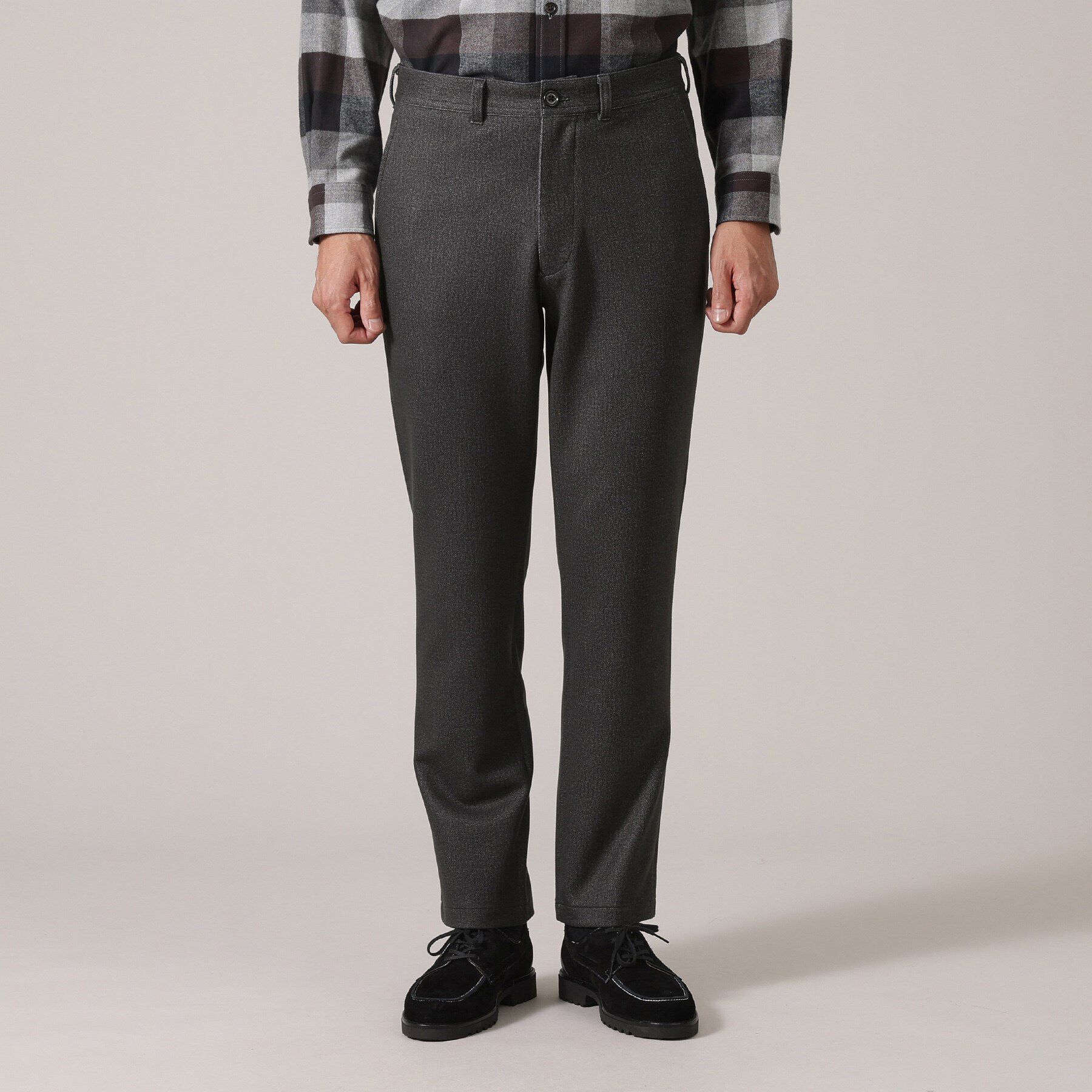 TAKEO KIKUCHI「【DOWN FABRIC】ダウンファブリック NEWストレッチ パンツ」|その他|