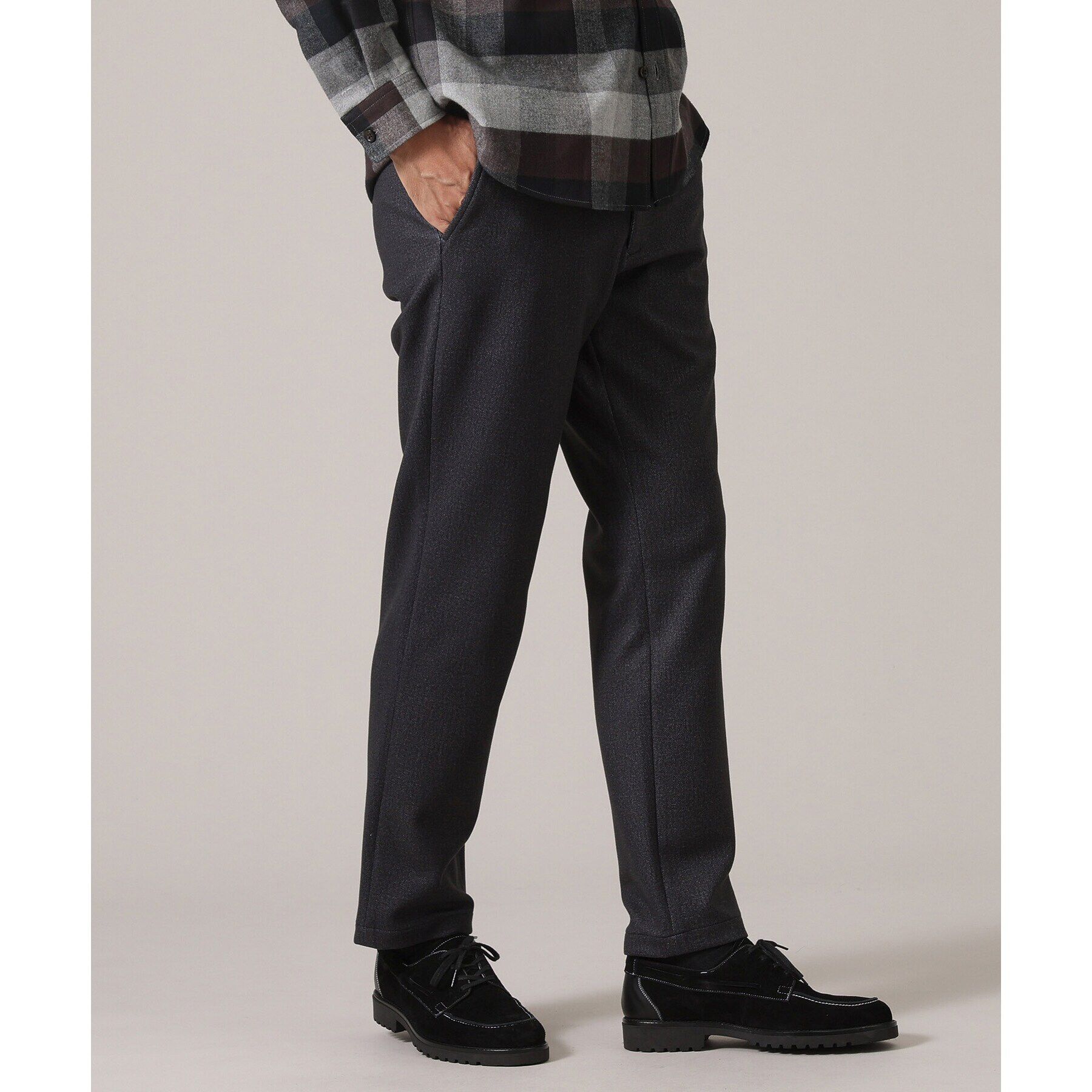 TAKEO KIKUCHI「【DOWN FABRIC】ダウンファブリック NEWストレッチ パンツ」|その他|