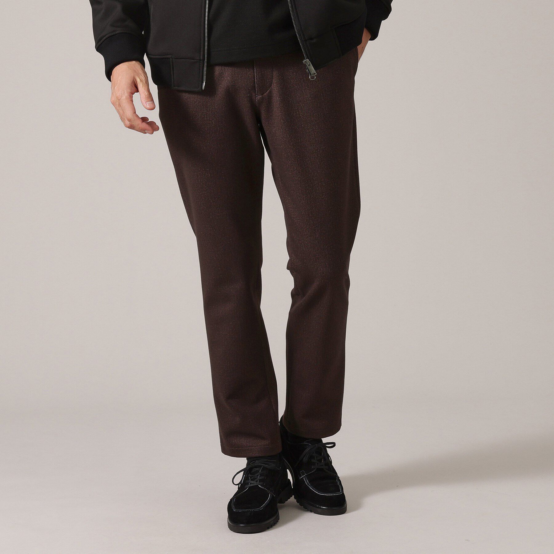 TAKEO KIKUCHI「【DOWN FABRIC】ダウンファブリック NEWストレッチ パンツ」|その他|