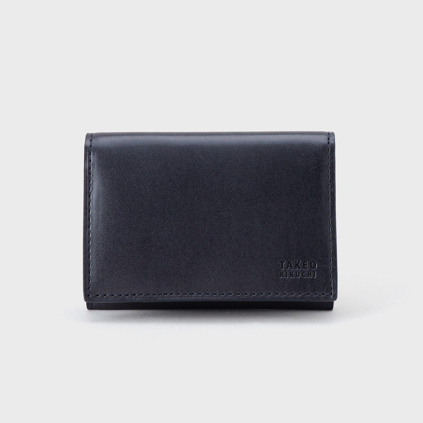 TAKEO KIKUCHI「スムース名刺入れ」|名刺入れ・カードケース|