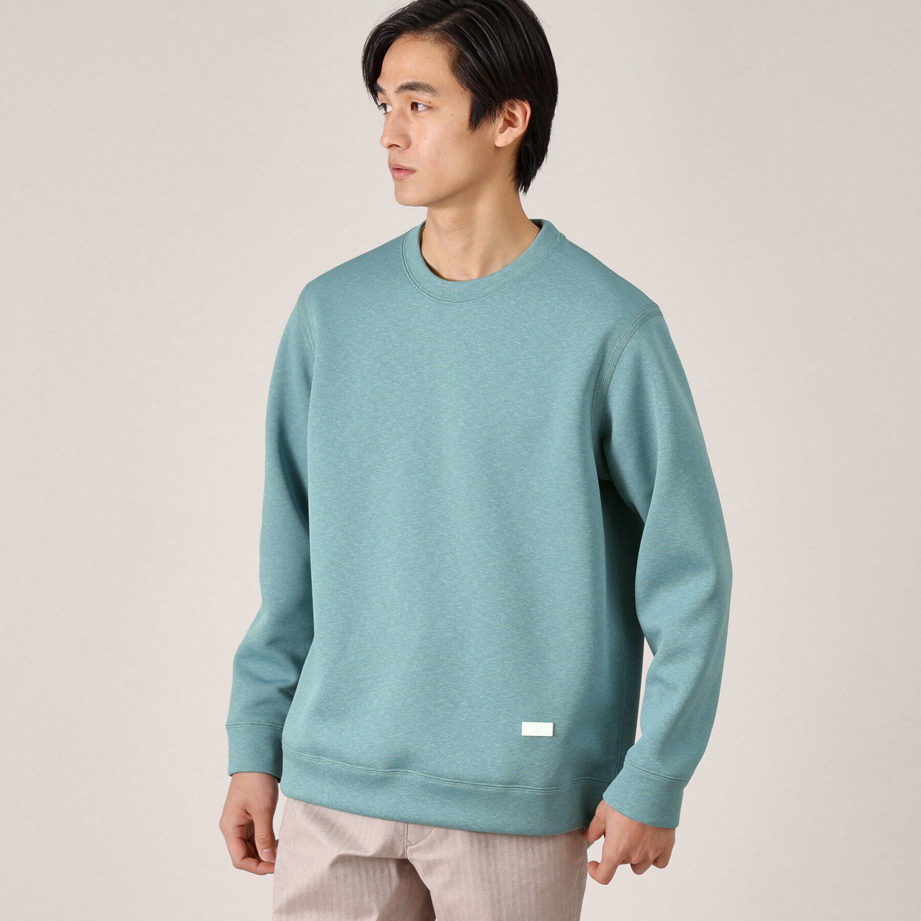 TAKEO KIKUCHI「ハニカムダンボール スウェット プルオーバー」|パーカー|