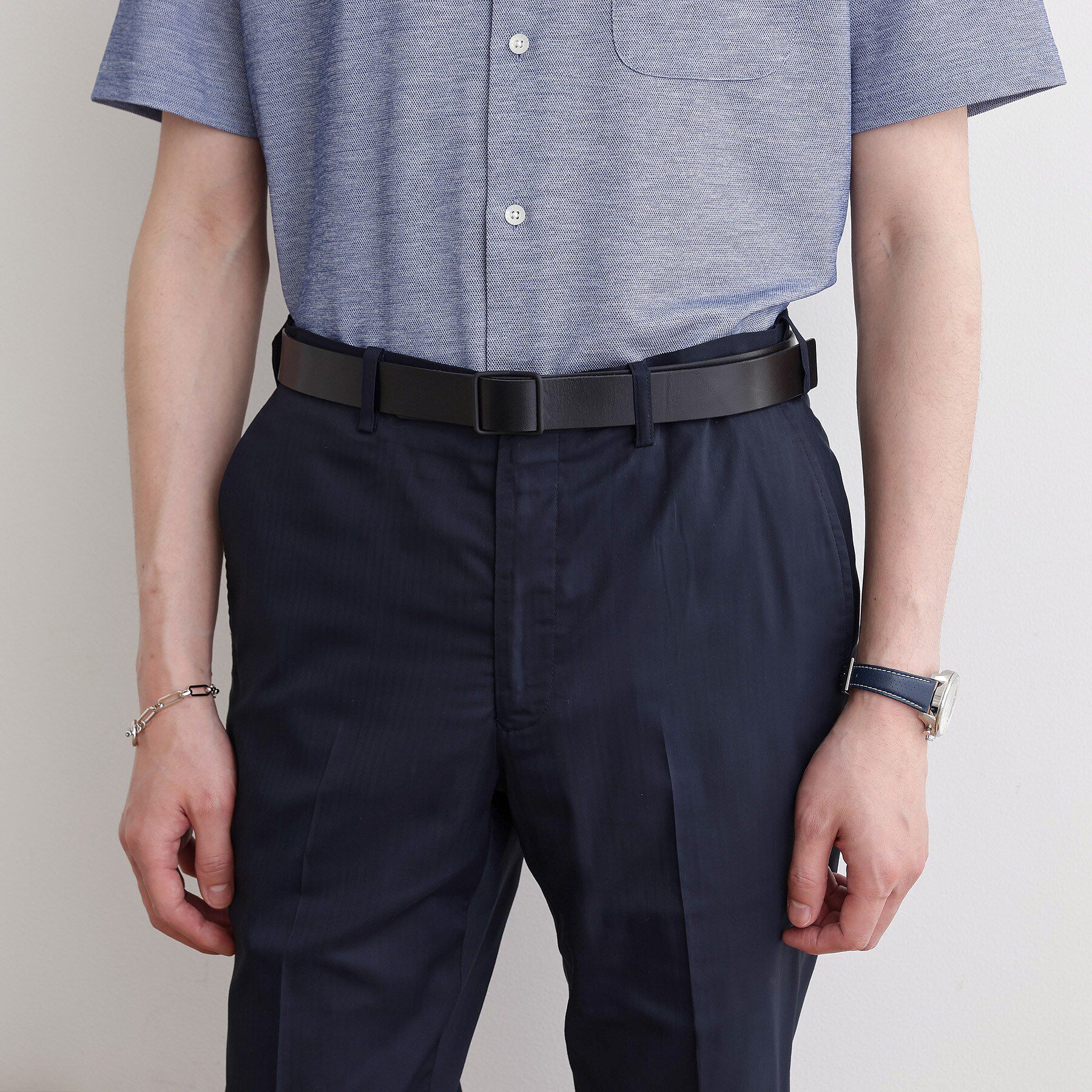 TAKEO KIKUCHI「ライトバックル フリコベルト」|ベルト|