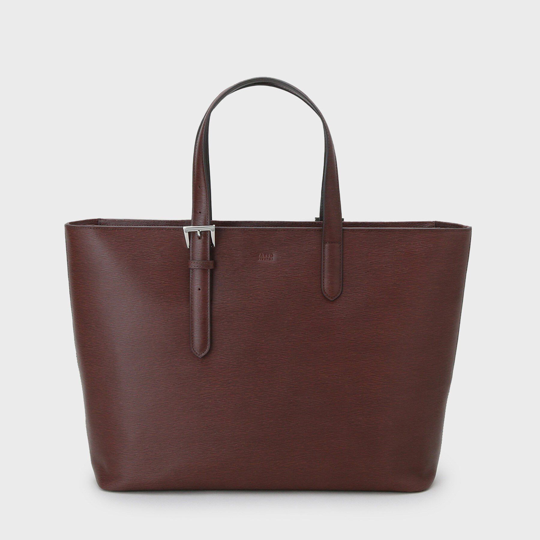 TAKEO KIKUCHI「水シボレザートートバッグ」|トートバッグ|モカブラウン(042