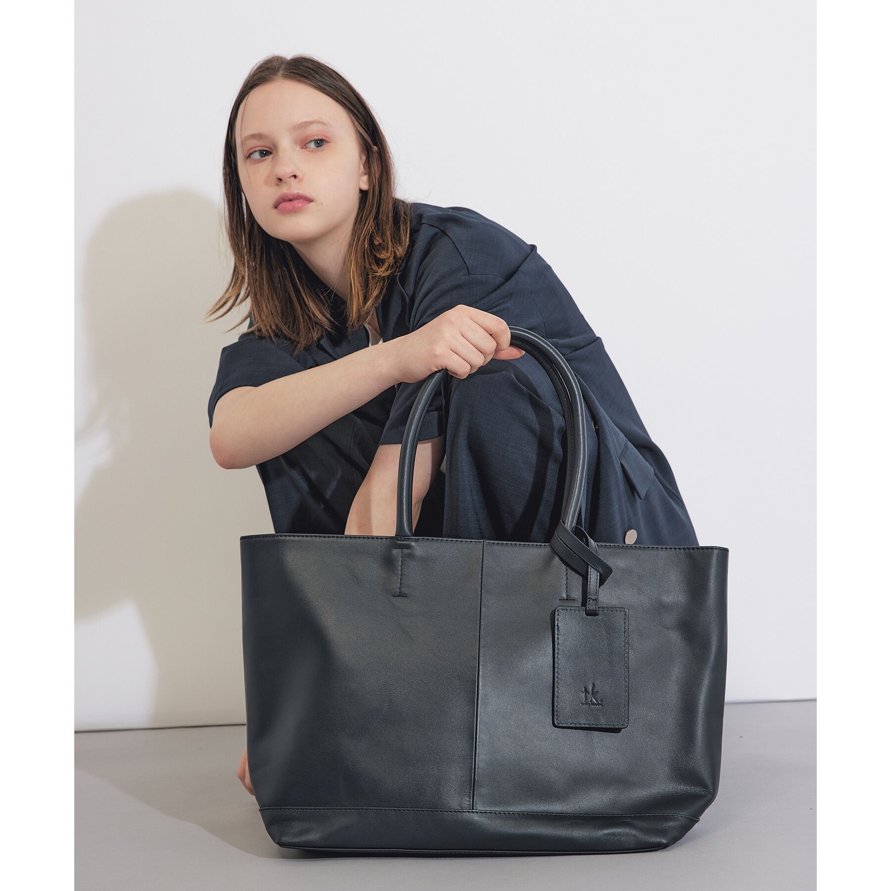 tk.TAKEO KIKUCHI「【WEB限定】レザートートバッグ」|トートバッグ|