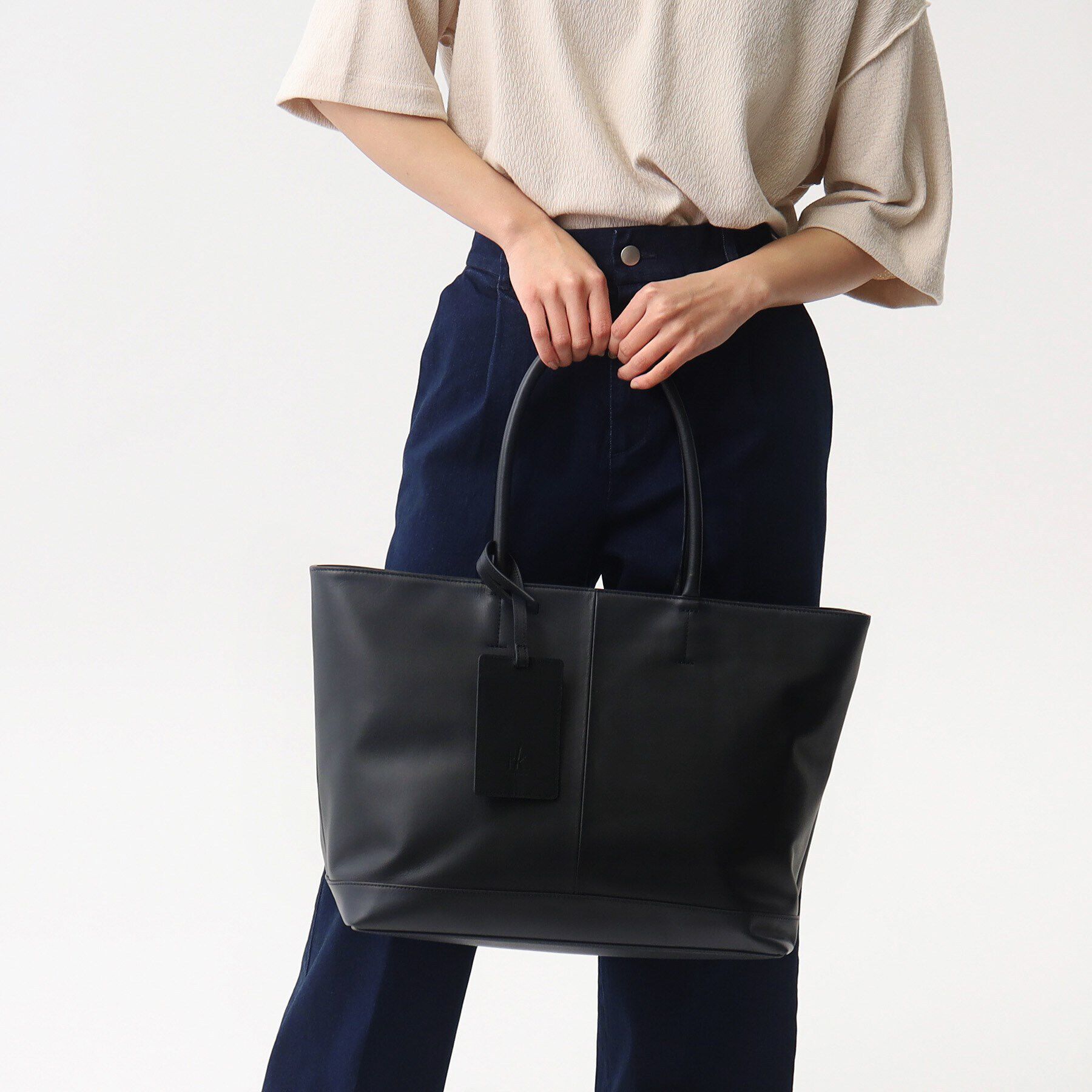 tk.TAKEO KIKUCHI「【WEB限定】レザートートバッグ」|トートバッグ|