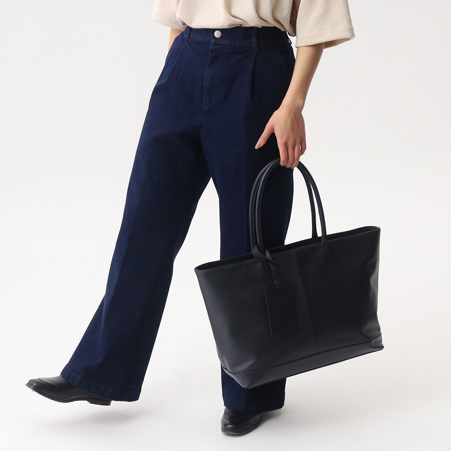 tk.TAKEO KIKUCHI「【WEB限定】レザートートバッグ」|トートバッグ|