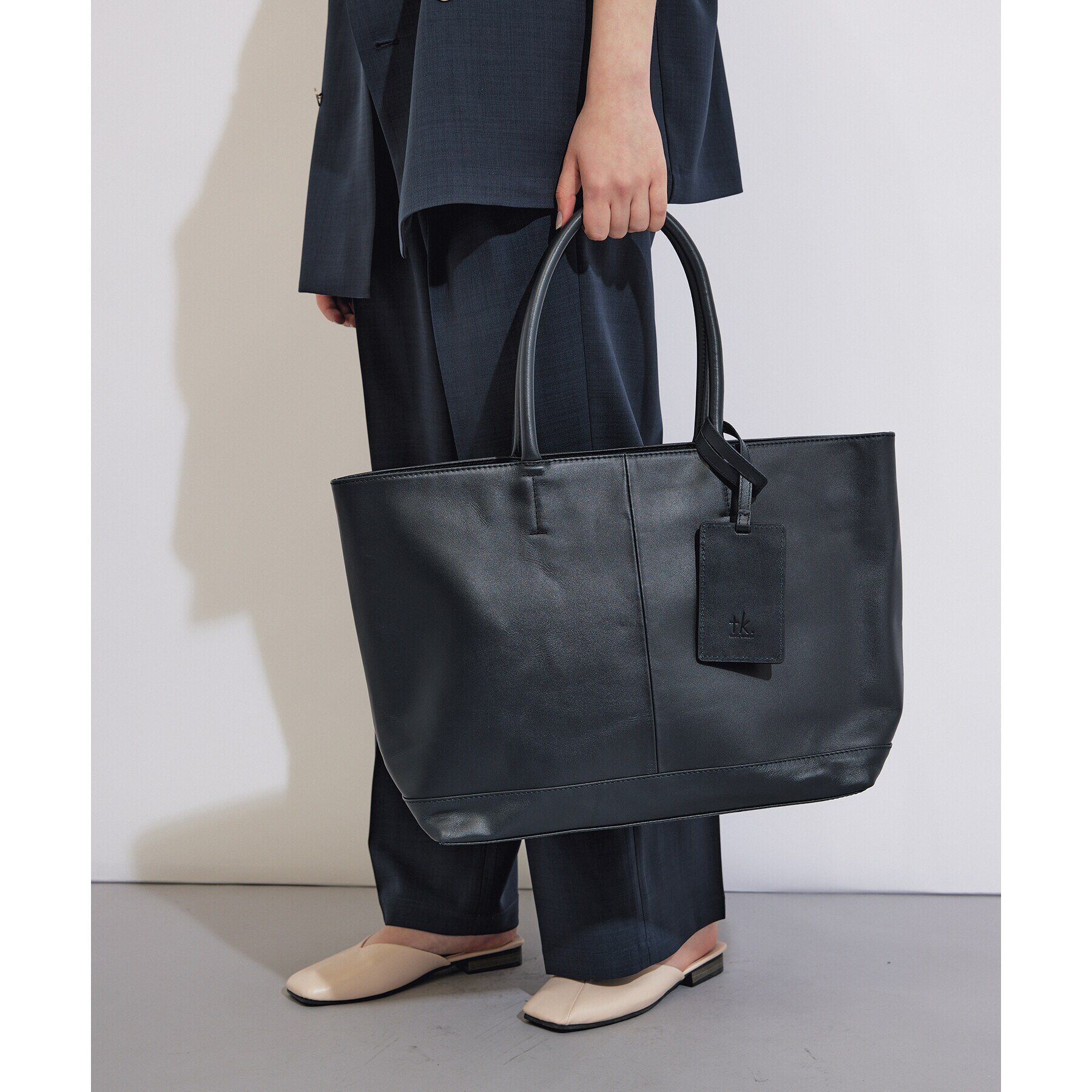 tk.TAKEO KIKUCHI「【WEB限定】レザートートバッグ」|トートバッグ|