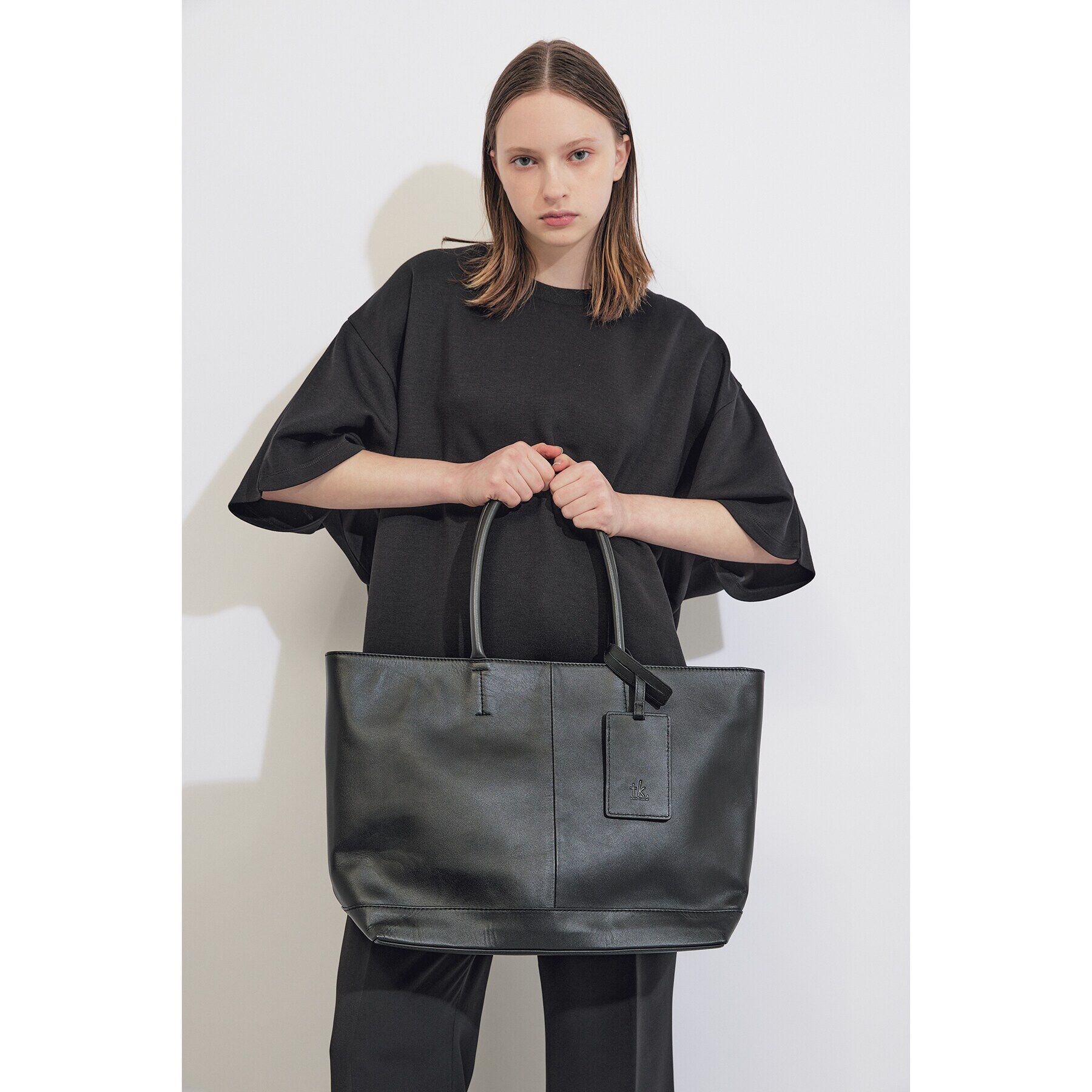 tk.TAKEO KIKUCHI「【WEB限定】レザートートバッグ」|トートバッグ|