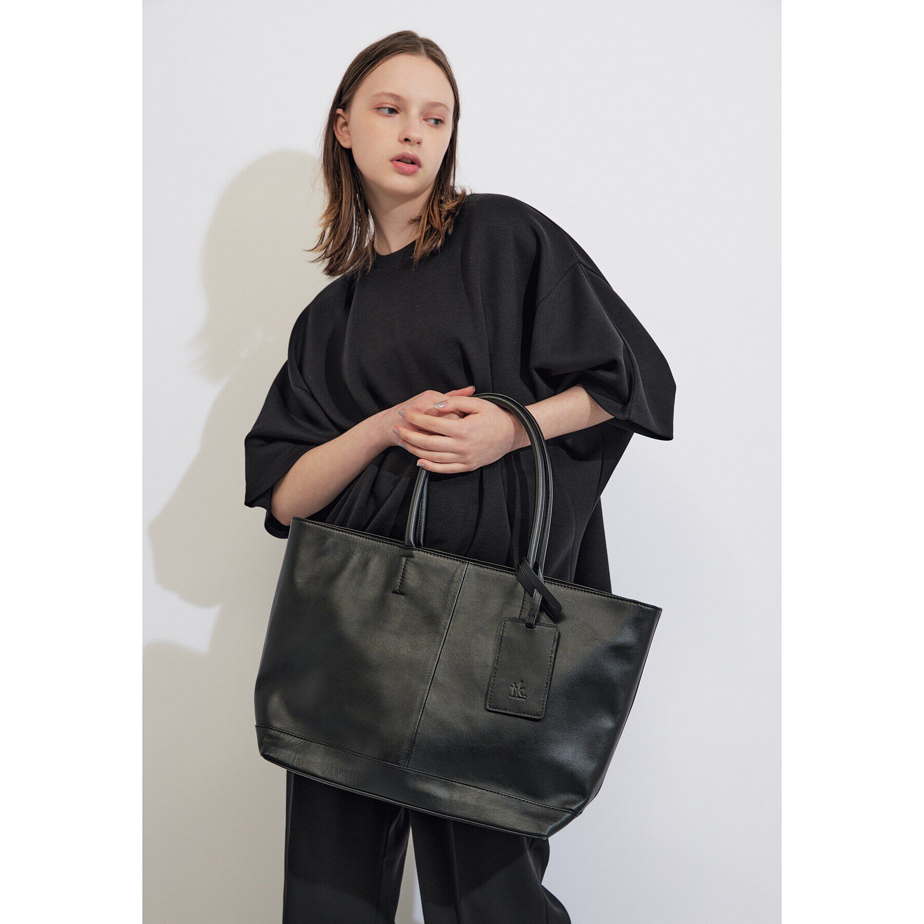 tk.TAKEO KIKUCHI「【WEB限定】レザートートバッグ」|トートバッグ|