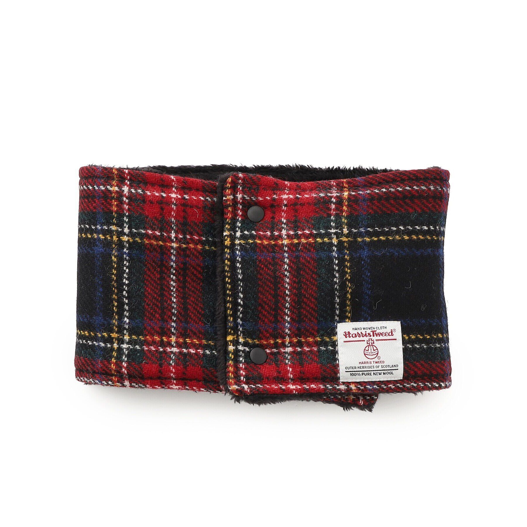 tk.TAKEO KIKUCHI「ハリスツイード生地使用 ネックウォーマー マフラー ／ Harris Tweed」|スヌード|