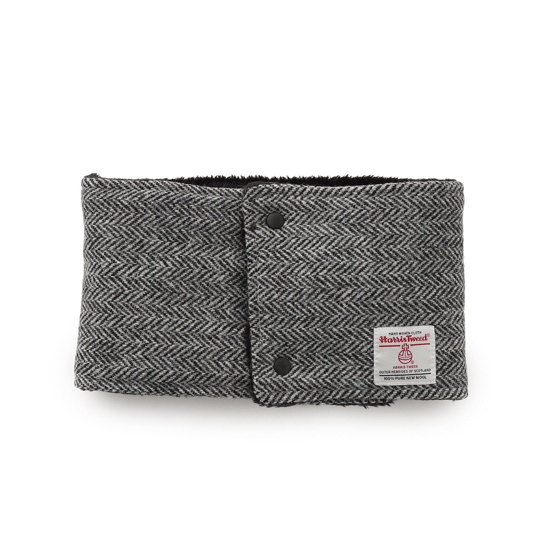 tk.TAKEO KIKUCHI「ハリスツイード生地使用 ネックウォーマー マフラー ／ Harris Tweed」|スヌード|