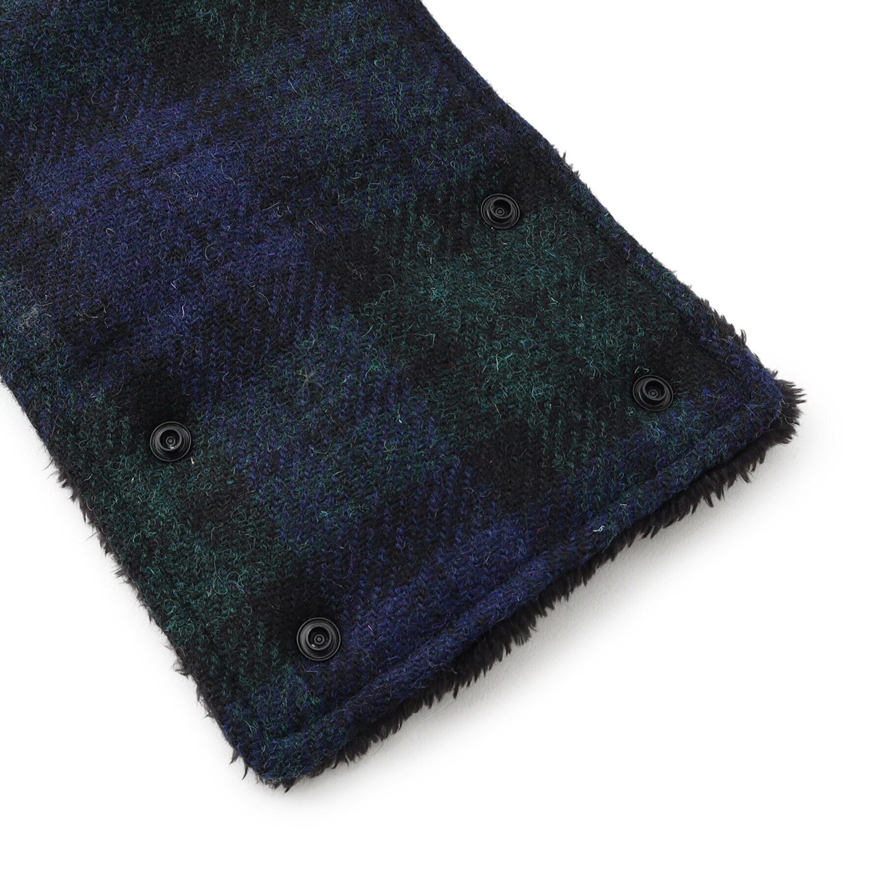 tk.TAKEO KIKUCHI「ハリスツイード生地使用 ネックウォーマー マフラー ／ Harris Tweed」|スヌード|