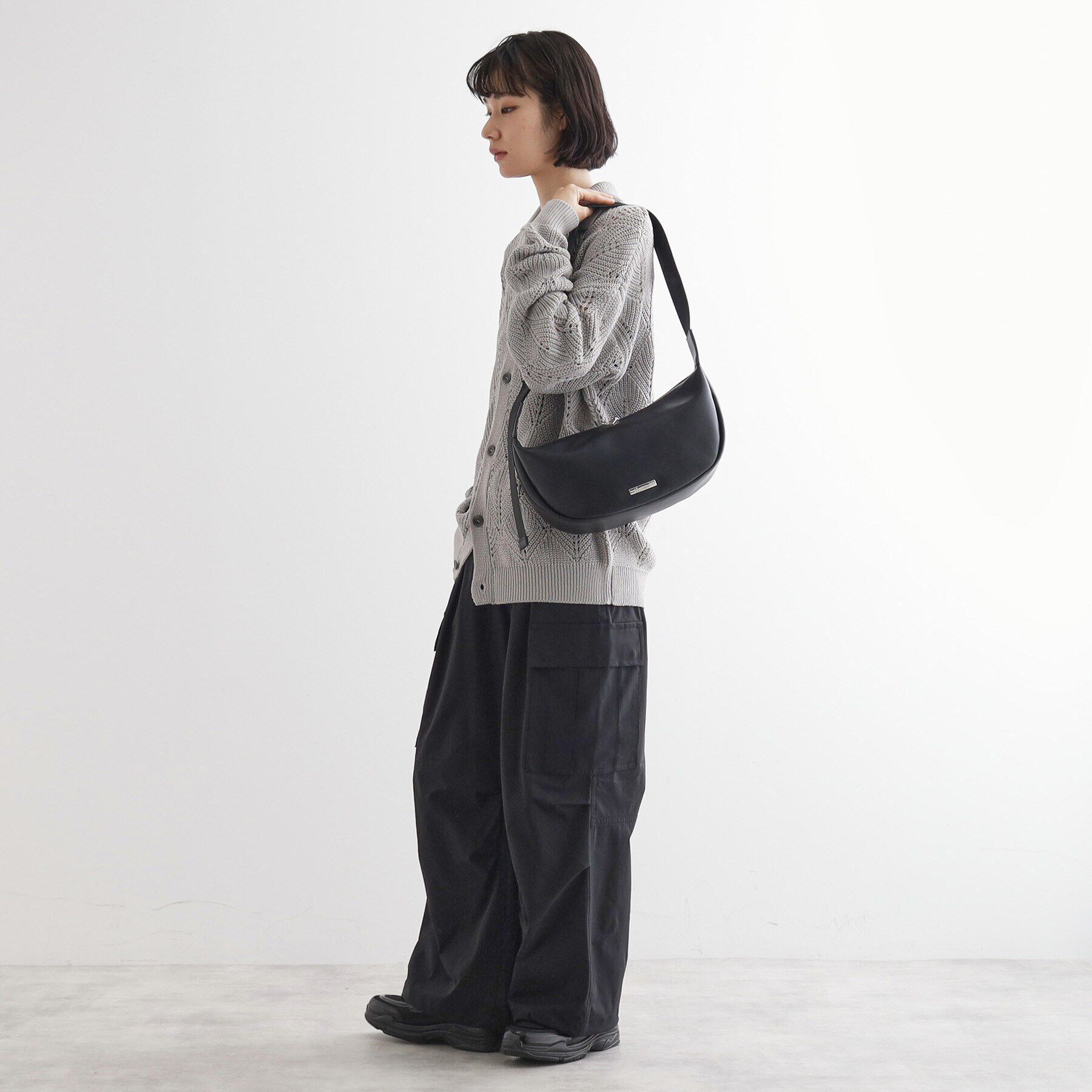 tk.TAKEO KIKUCHI「ミニラウンドショルダーバッグ」|ショルダー・メッセンジャー|