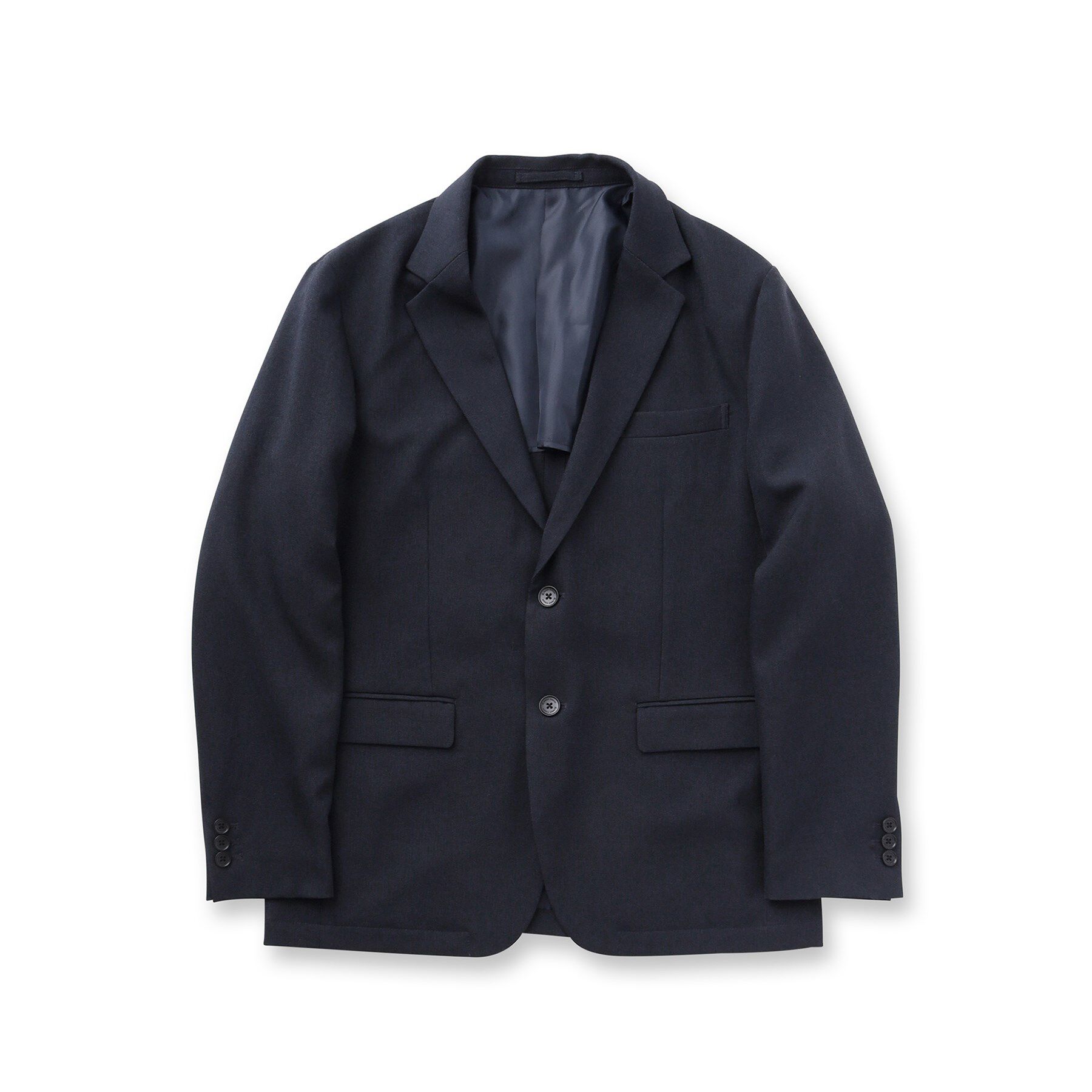 tk.TAKEO KIKUCHI「【洗える】ピンヘッドストレッチセットアップ／上下2点セット／速乾／WEB限定／ビジカジ対応」|スーツ|