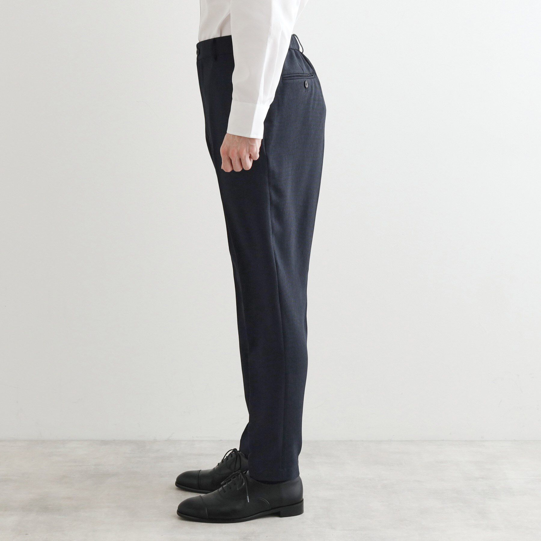 tk.TAKEO KIKUCHI「【洗える】ピンヘッドストレッチセットアップ／上下2点セット／速乾／WEB限定／ビジカジ対応」|スーツ|