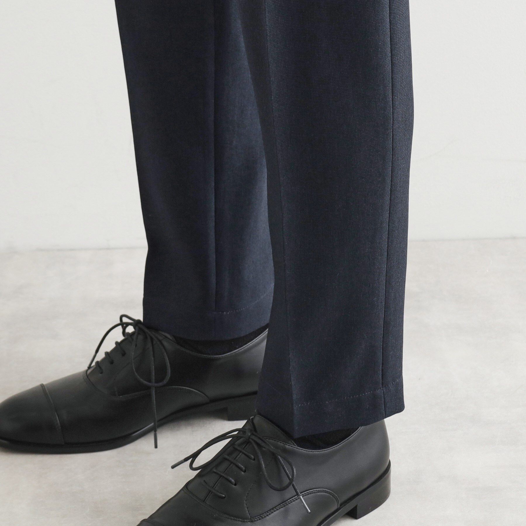 tk.TAKEO KIKUCHI「【洗える】ピンヘッドストレッチセットアップ／上下2点セット／速乾／WEB限定／ビジカジ対応」|スーツ|