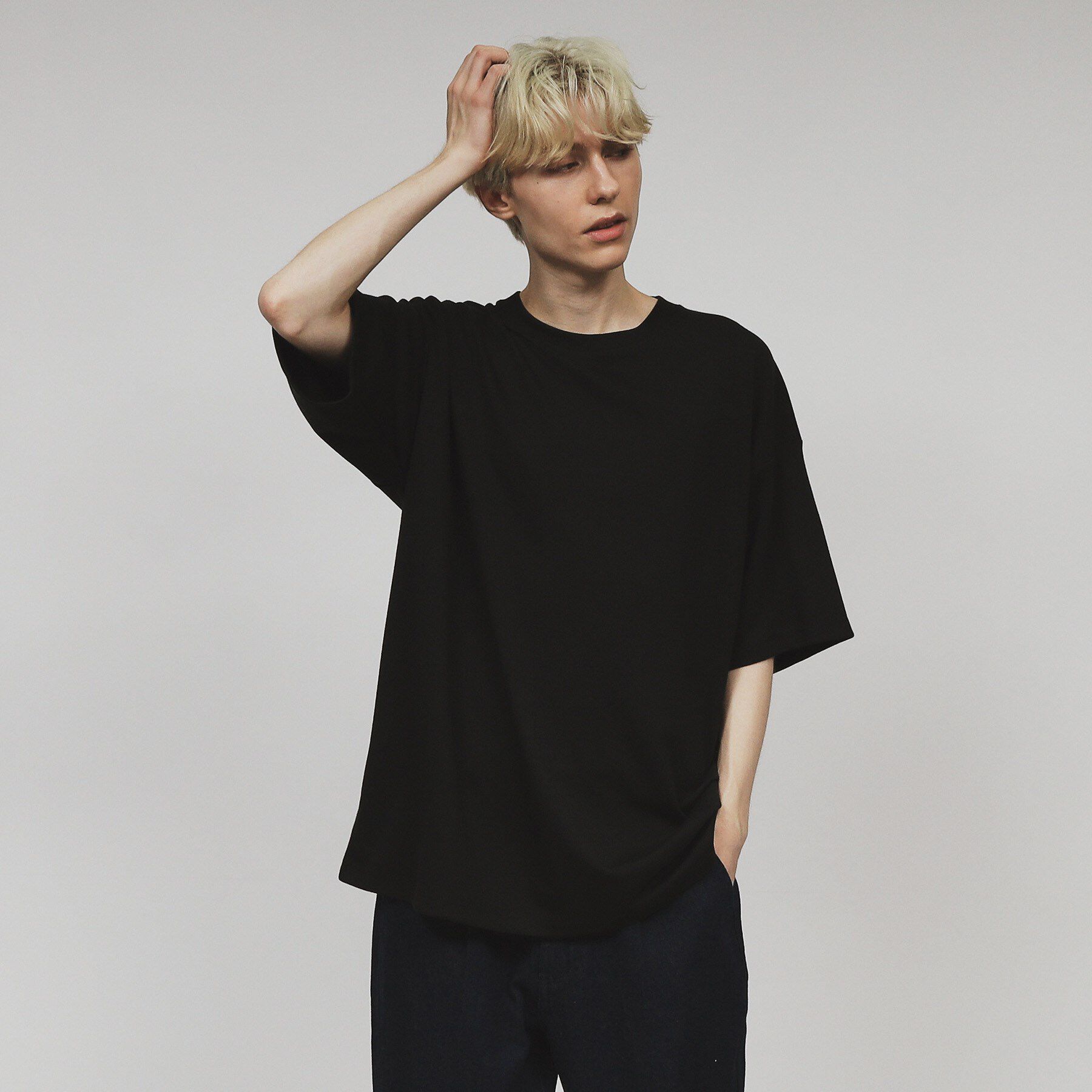 tk.TAKEO KIKUCHI「バンダナ キリカエTシャツ」|Tシャツ・カットソー|