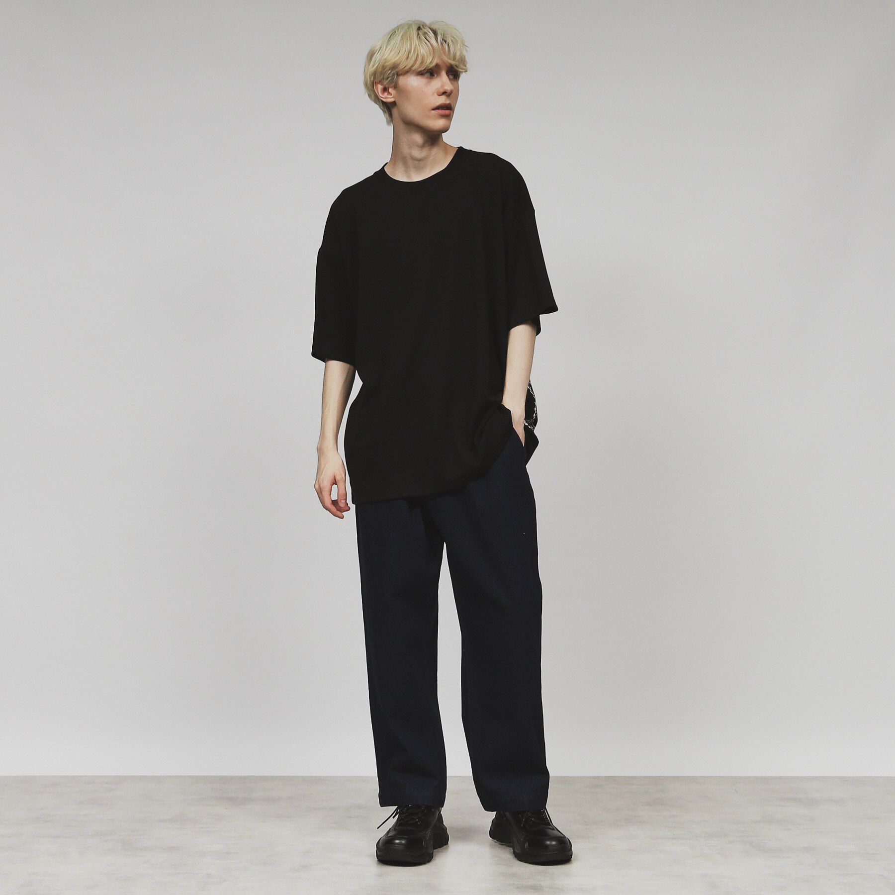 tk.TAKEO KIKUCHI「バンダナ キリカエTシャツ」|Tシャツ・カットソー|