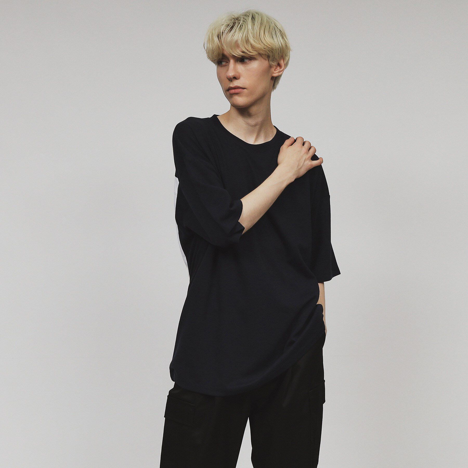 tk.TAKEO KIKUCHI「バンダナ キリカエTシャツ」|Tシャツ・カットソー|