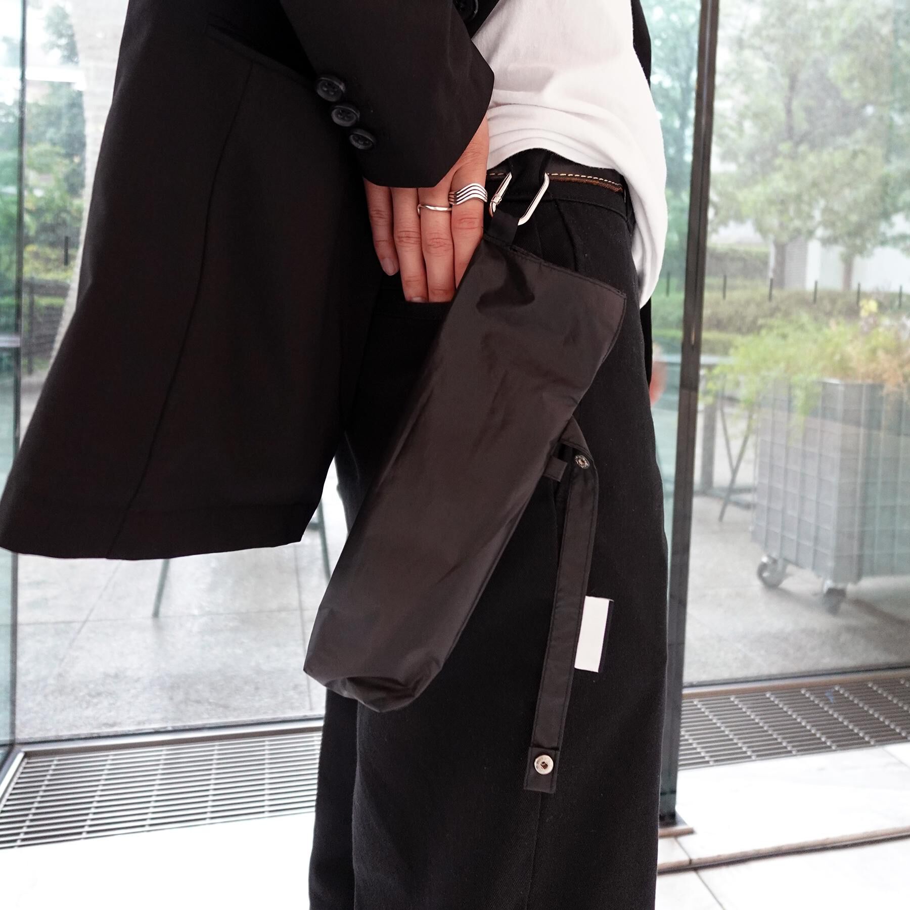 tk.TAKEO KIKUCHI「晴雨兼用折りたたみ傘／オリジナルカラビナ付」|傘|