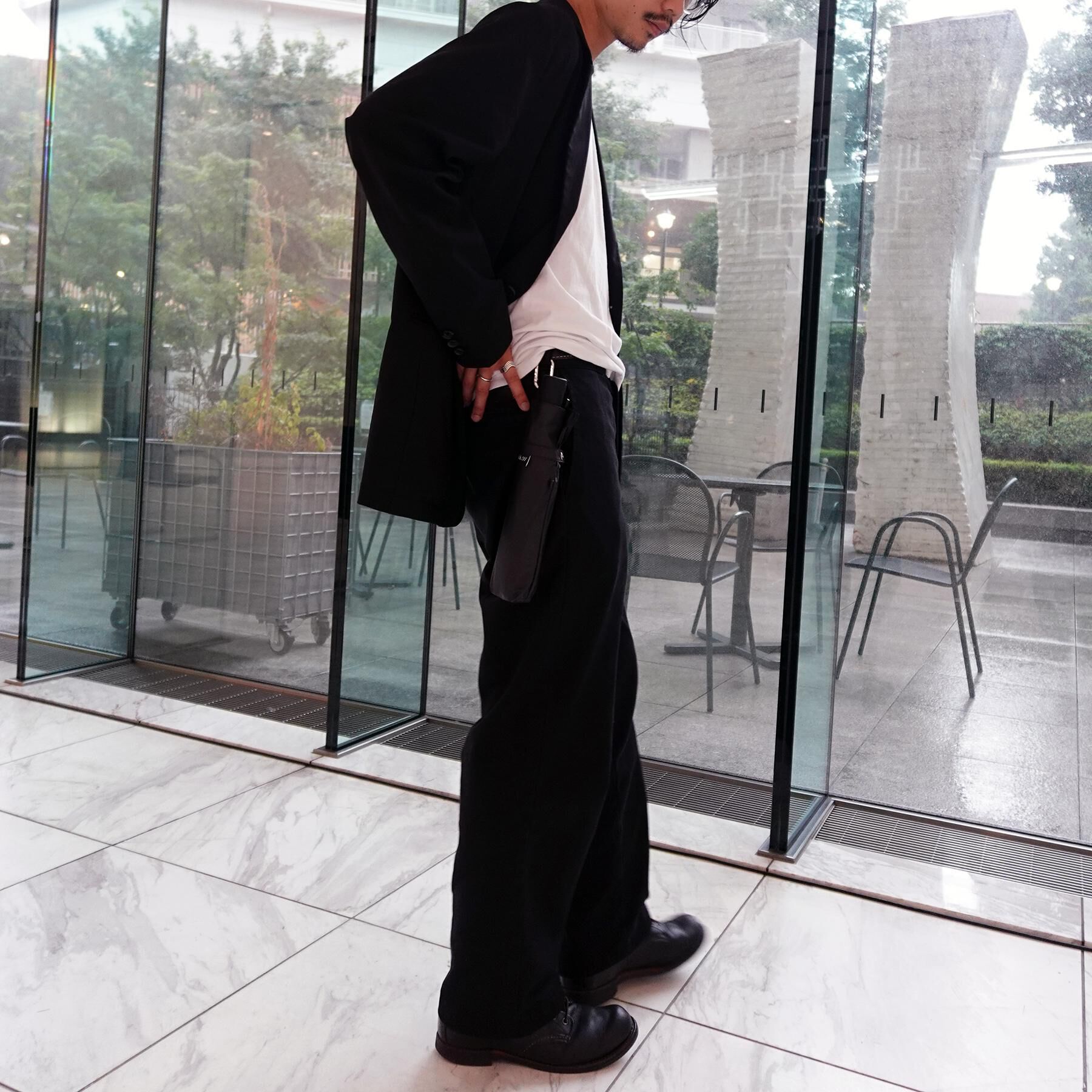 tk.TAKEO KIKUCHI「晴雨兼用折りたたみ傘／オリジナルカラビナ付」|傘|